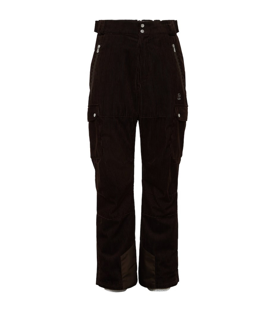 Cotton Corduroy Mountain Trousers C416 Image 1