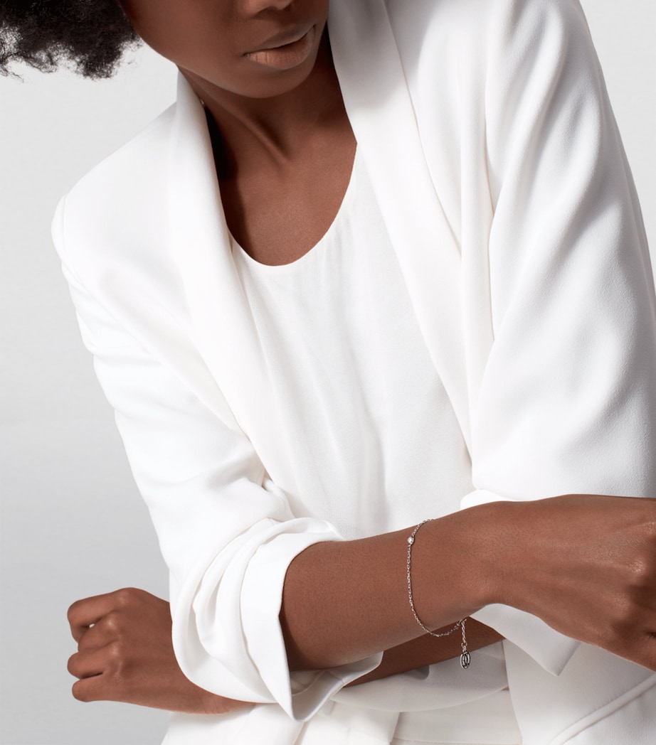 White Gold and Diamond Cartier d'Amour Bracelet WHITE GOLD Image 5