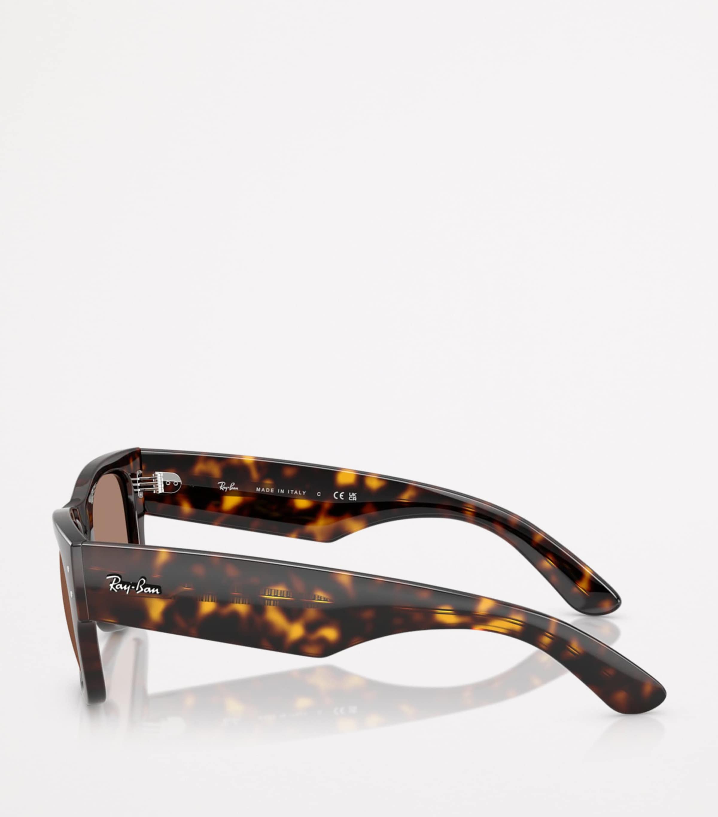 RB0840S Mega Wayfarer Sunglasses 902/1A Image 3