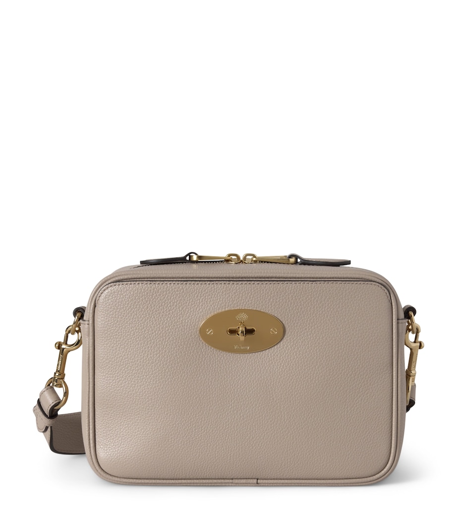 Mulberry Leather Darley Camera Bag Cashmere Taupe Image 1
