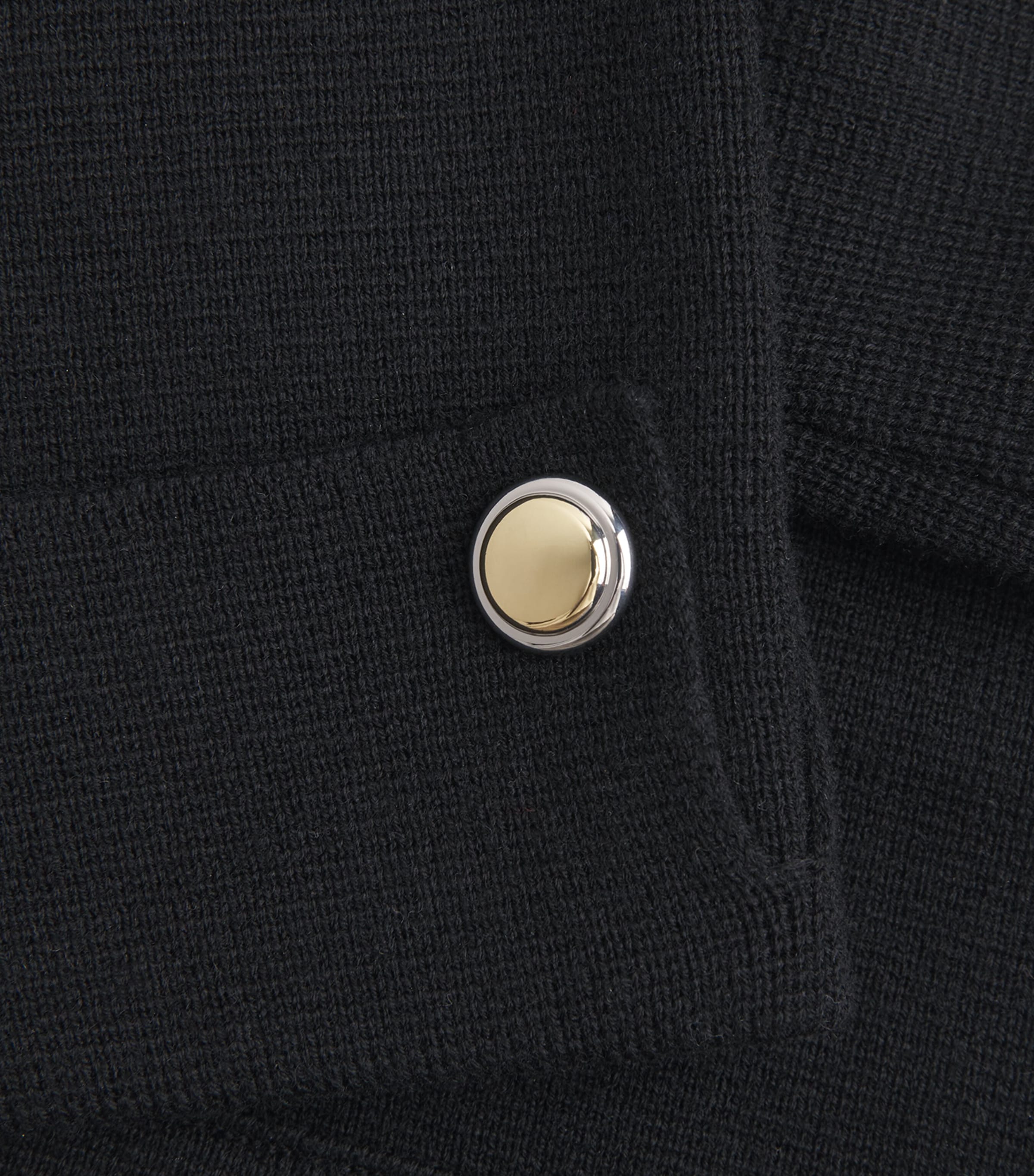 Claudie Pierlot Womens Wool-Cotton Scarf Cardigan Dual Color Image 6