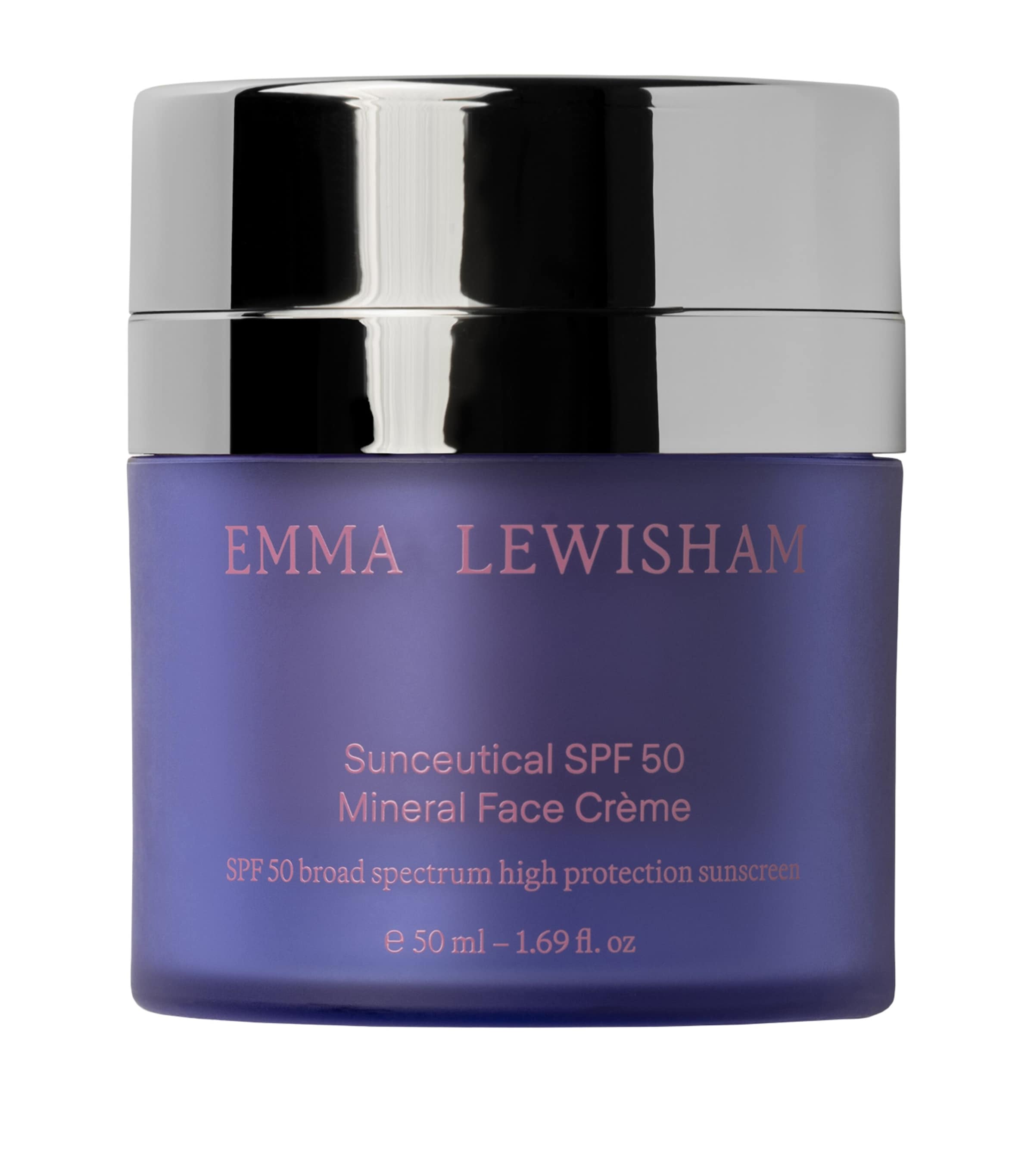 EMMA LEWISHAM Sunceutical SPF 50 Mineral Face Crème (50ml)