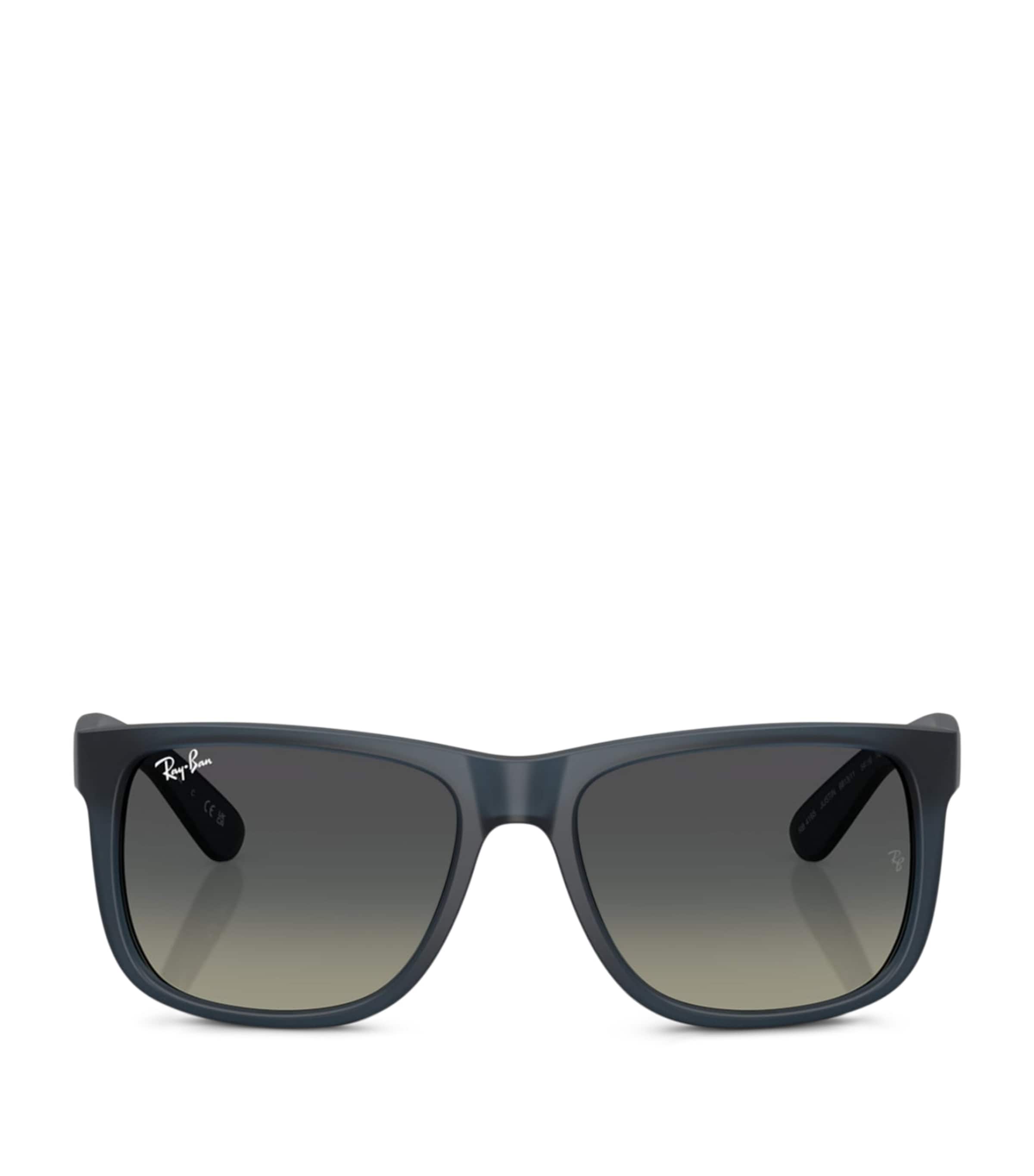 Ray-Ban Justin Classic Square Sunglasses Blue Image 1