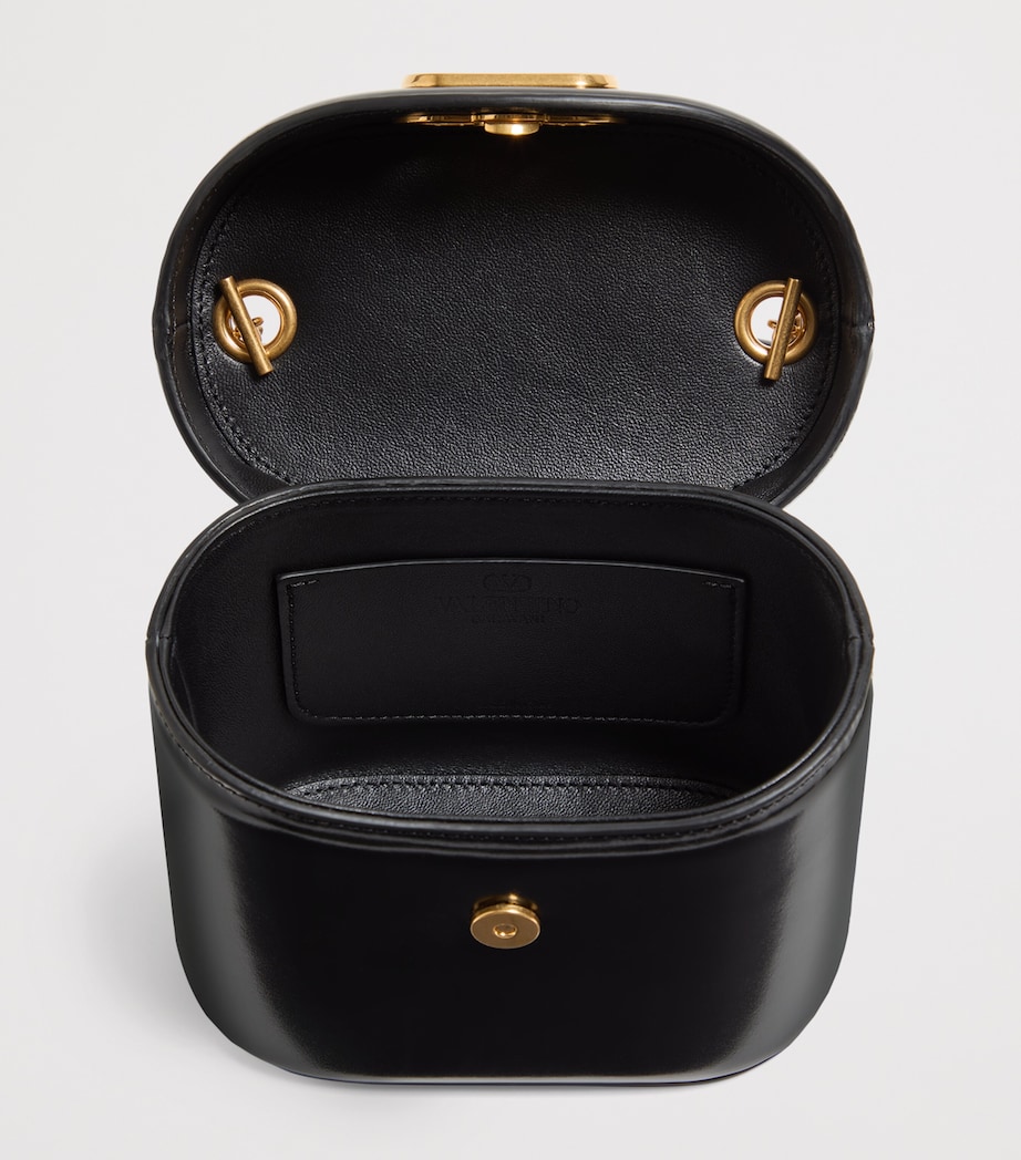 Mini Leather Vain Cross-Body Bag 0NO Image 4