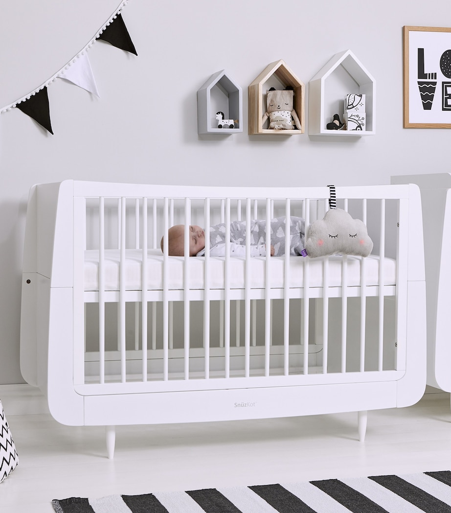 Snüz SnüzCloud Baby Sleep Aid Light Grey Image 5