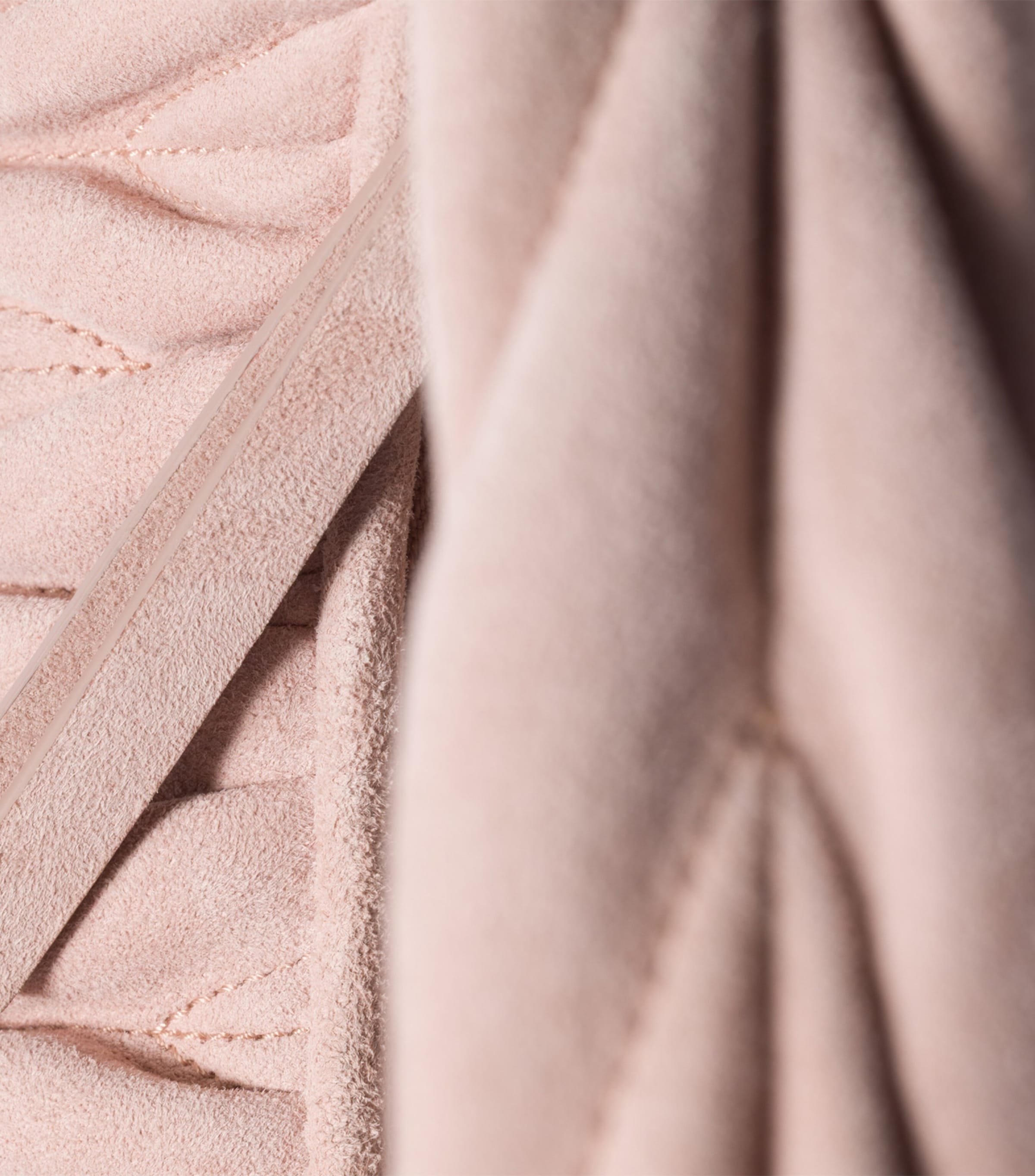 Suede Matelassé Wander Top-Handle Bag F0924 Image 4