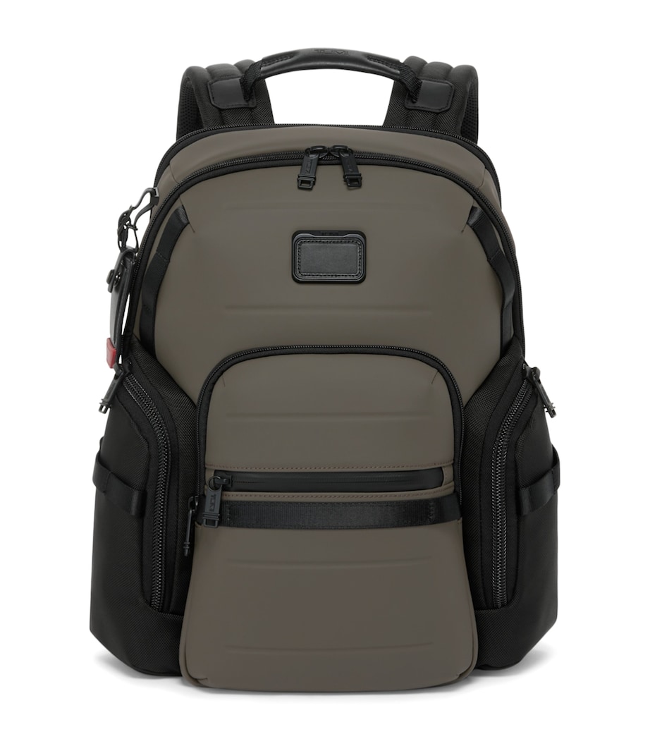 Tumi Alpha Bravo Business Navigation Backpack Terra Brown Image 1