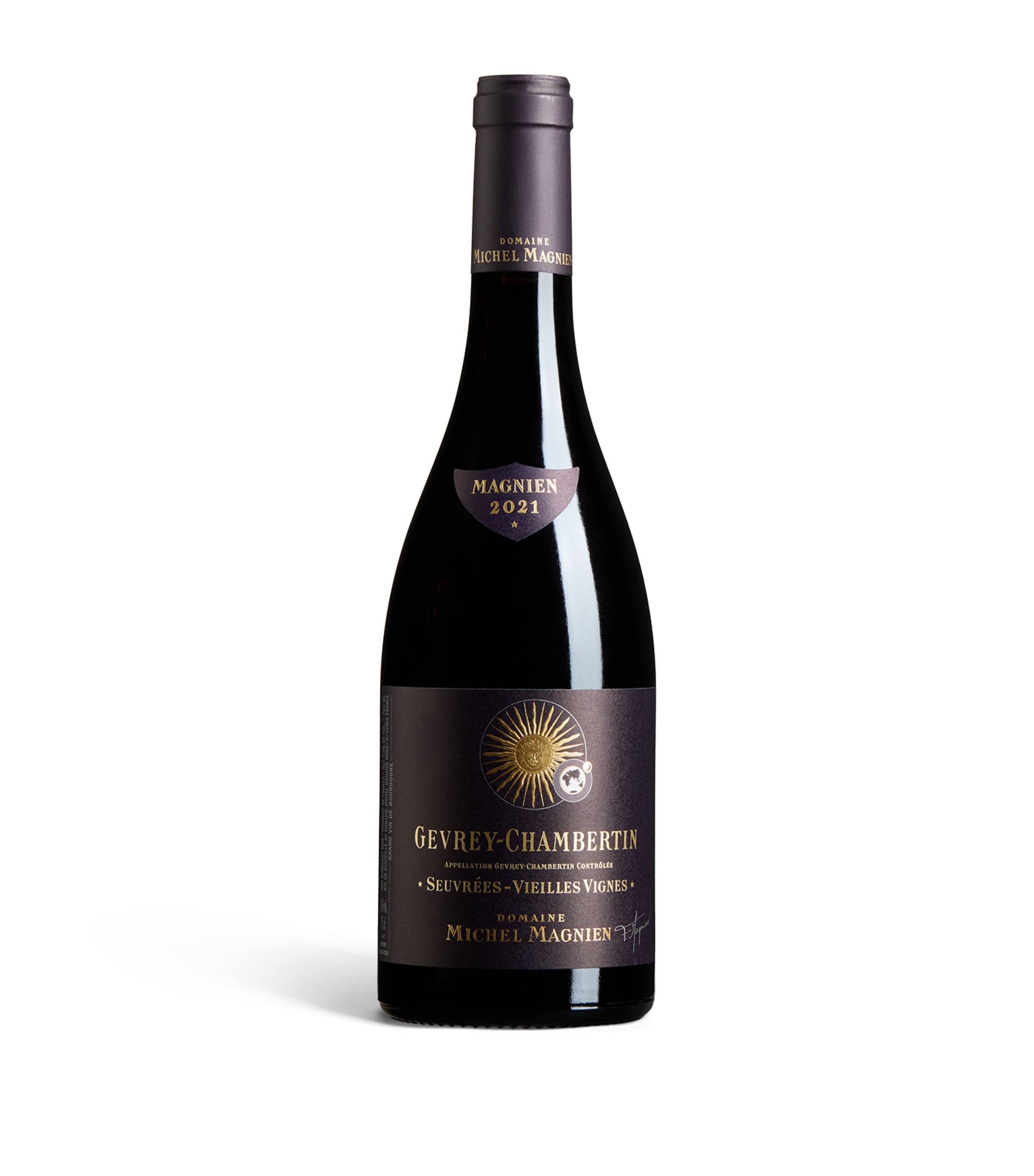 Domaine Michel Magnien Gevrey-Chambertin Seuvrées Vieilles Vignes 2021 (75cl) - Burgundy, France Image 1