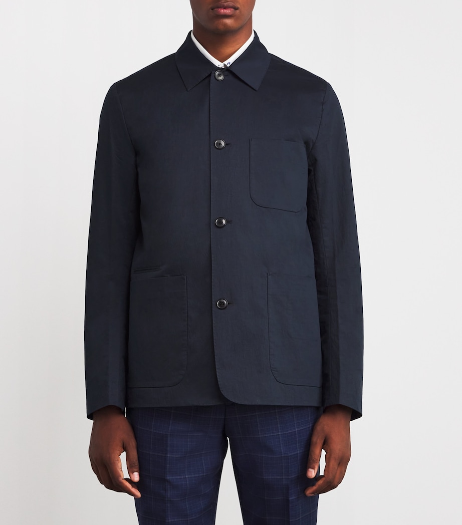 Casual Lightweight Jacket 47_NAVY Image 3