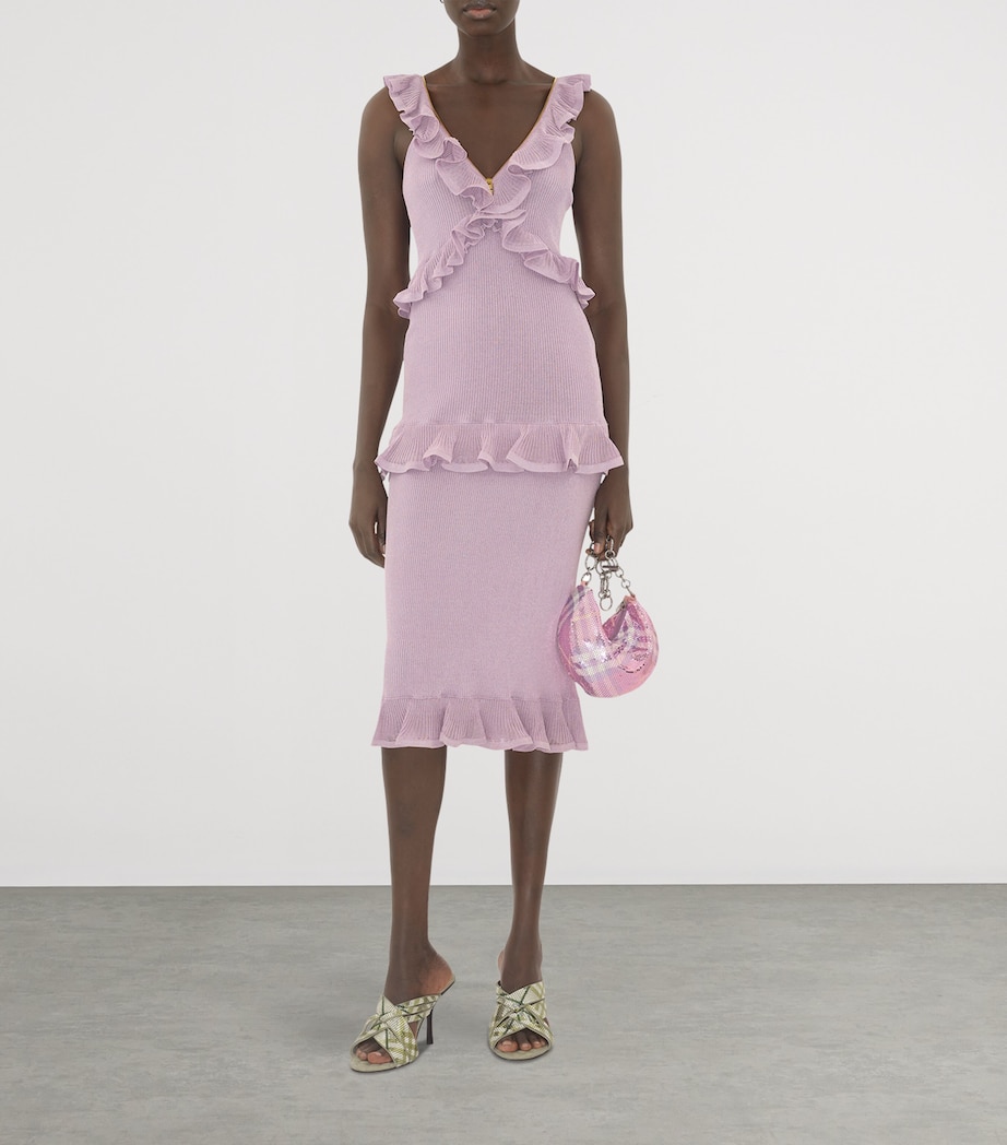 Chainmail Shoulder Bag DAWN CHECK Image 2