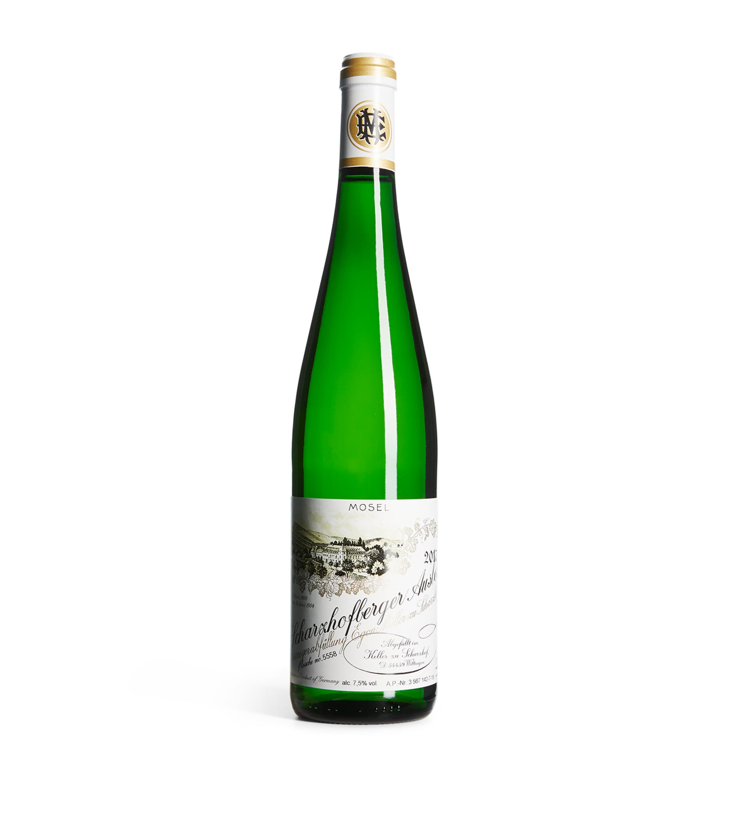 Egon Muller Scharzhofberger Auslese Riesling 2017 (75cl) - Mosel, Germany Image 1