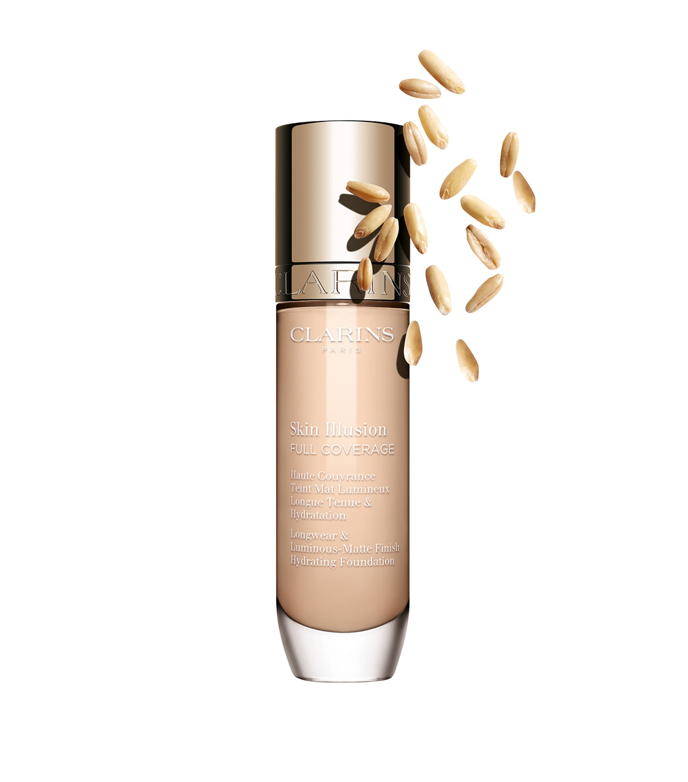 Clarins Skin Illusion Full Coverage Foundation | Make-up | Face | Foundations | Designers | Clarins Clarins Skin Illusion Full Coverage Foundation | Make-up | Face | Foundations | Designers | Clarins