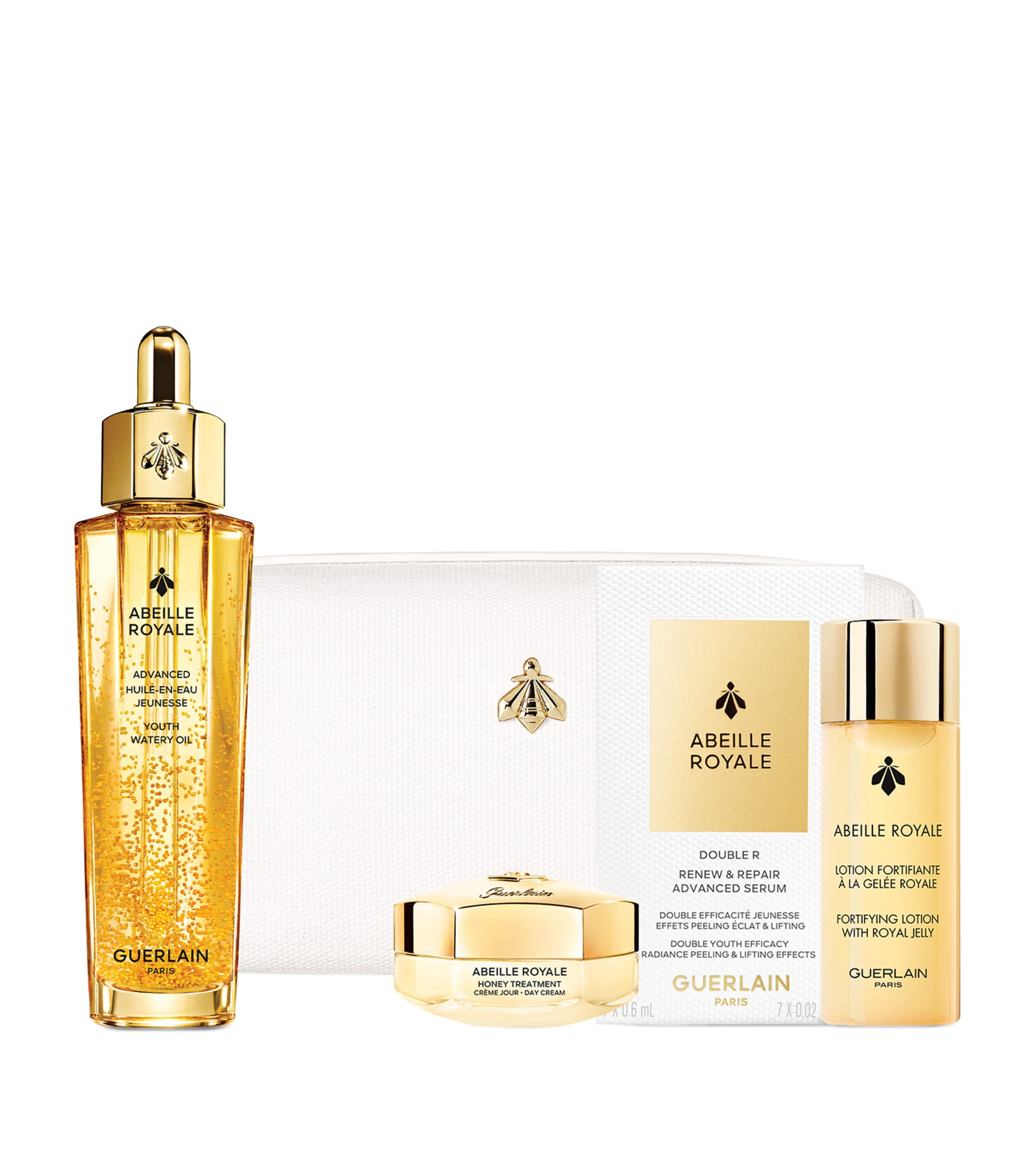 GUERLAIN ABEILLE ROYALE ADVANCED YOUTH WATERY OIL AGE-DEFYING PROGRAMME 