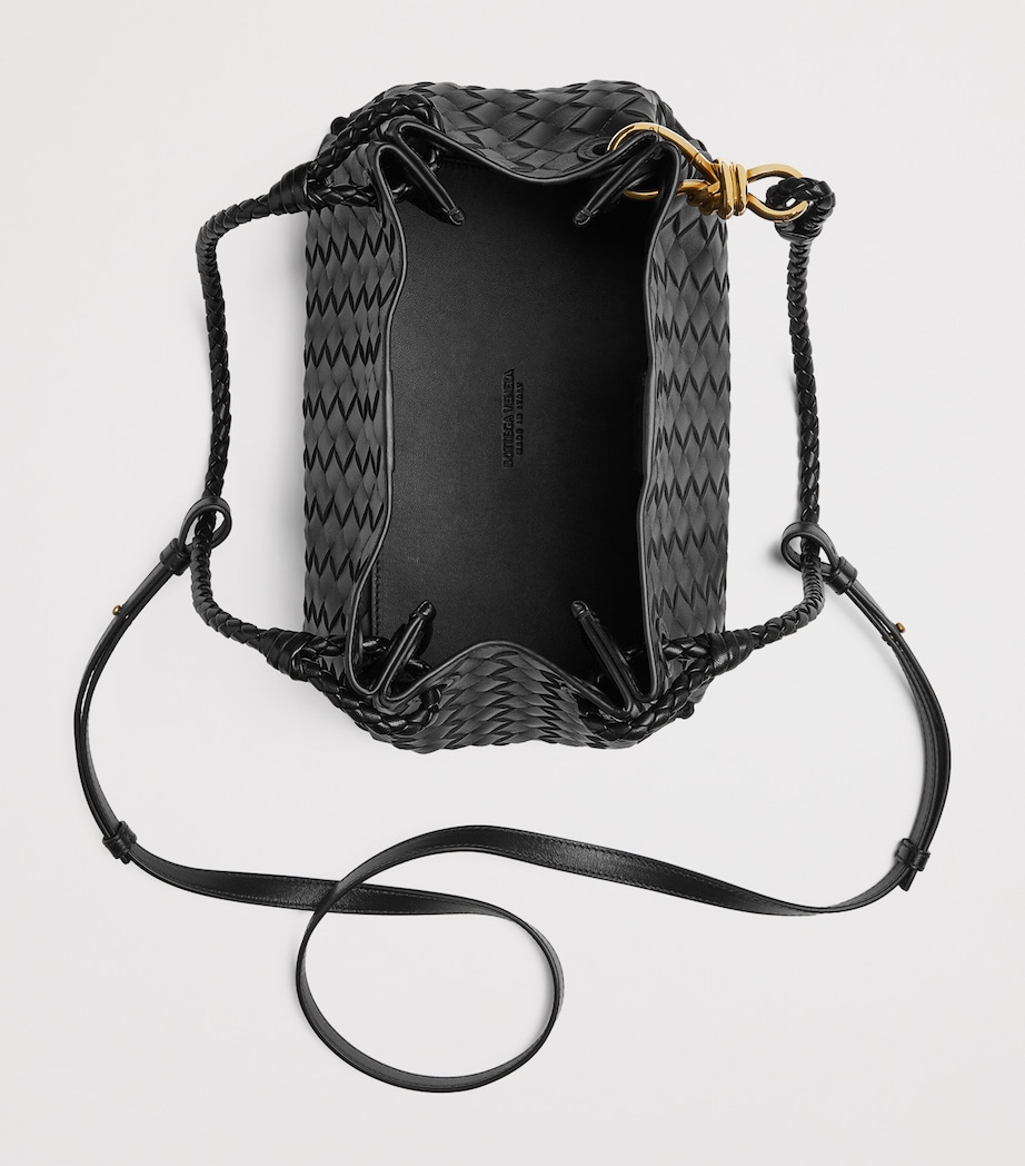 Leather Parachute Shoulder Bag 1019 Image 6