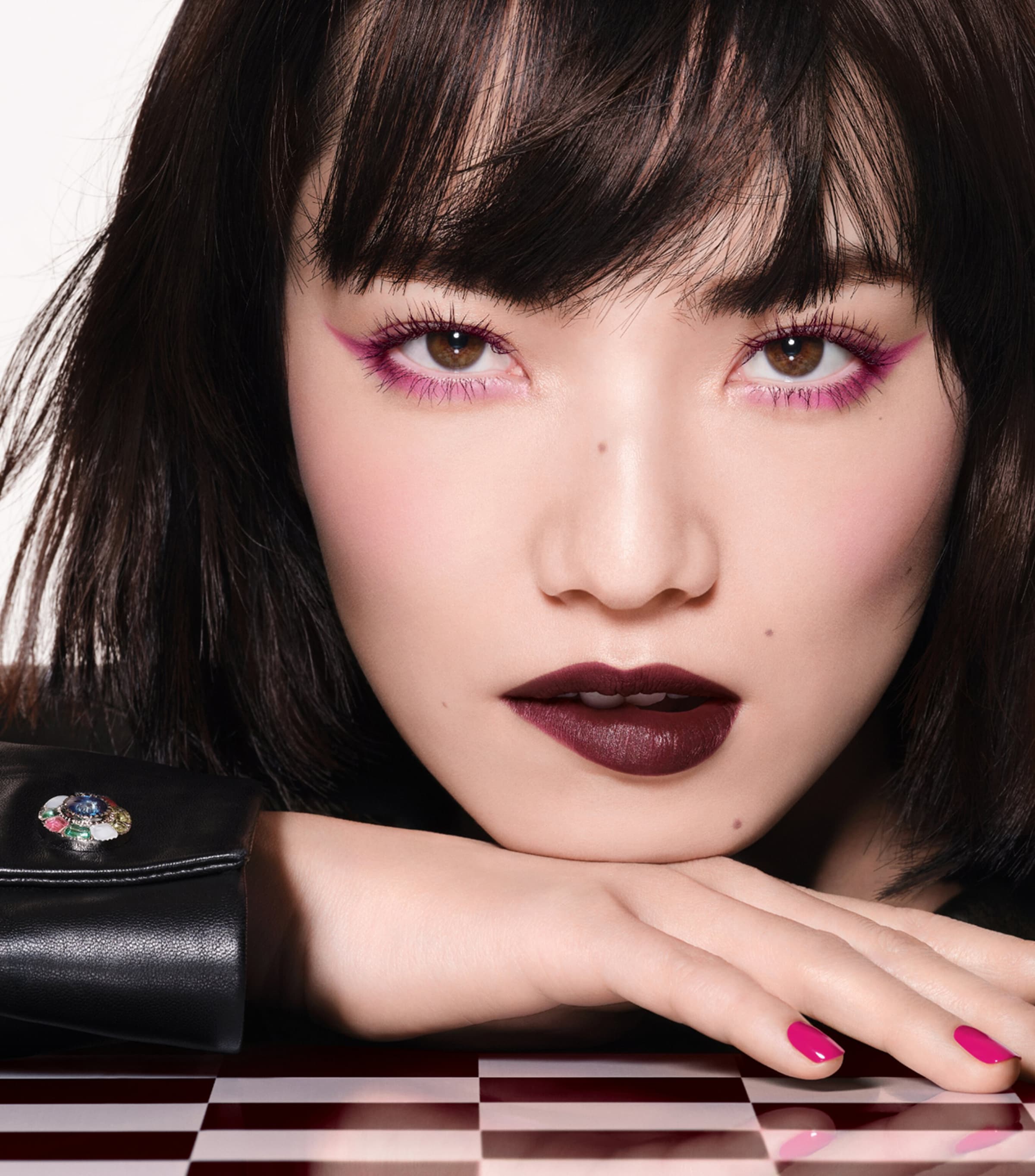 OMBRE ESSENTIELLE Multi-Use Longwearing Eyeshadow BRUN ROSE Image 3