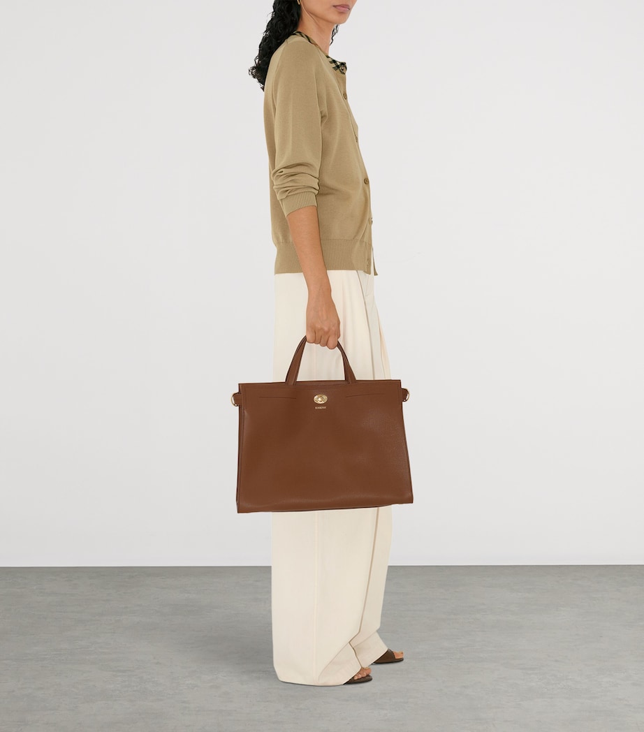 Medium Calfskin Cotswolds Tote Bag HAZEL Image 2