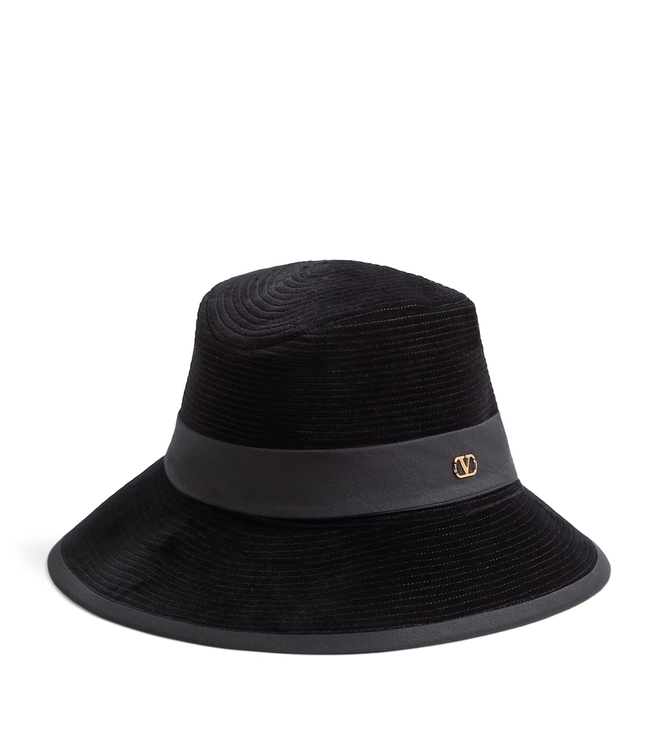 Cotton Logo Fedora YZY Image 1