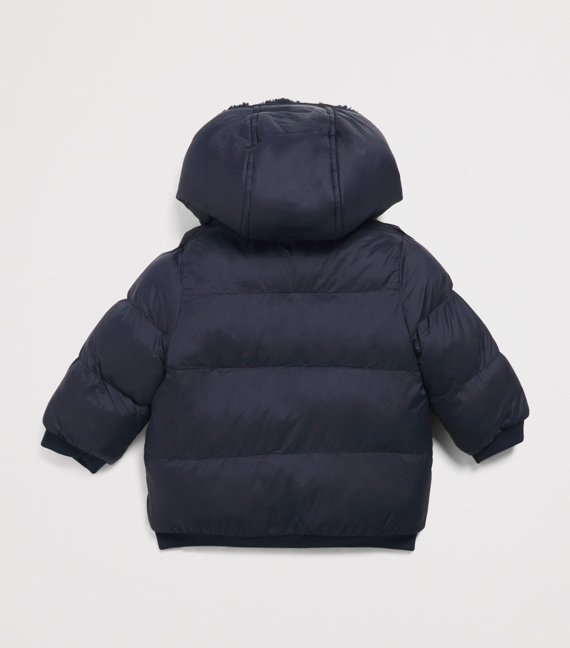 Reversible Padded Coat (3 Months-4 Years) 4MARINE Image 2
