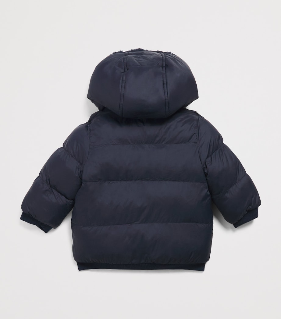 Reversible Padded Coat (3 Months-4 Years) 4MARINE Image 2