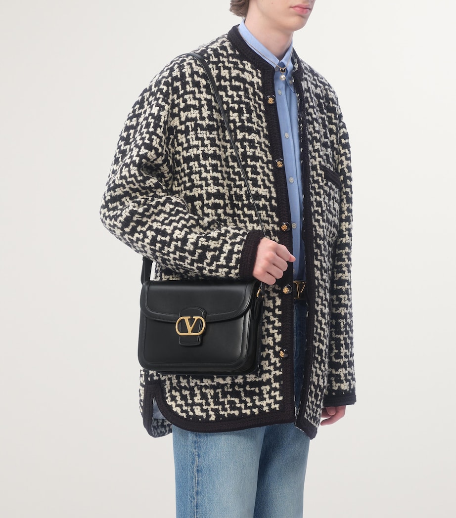 Calf Leather 9 To 5 Satchel 0NO Image 5