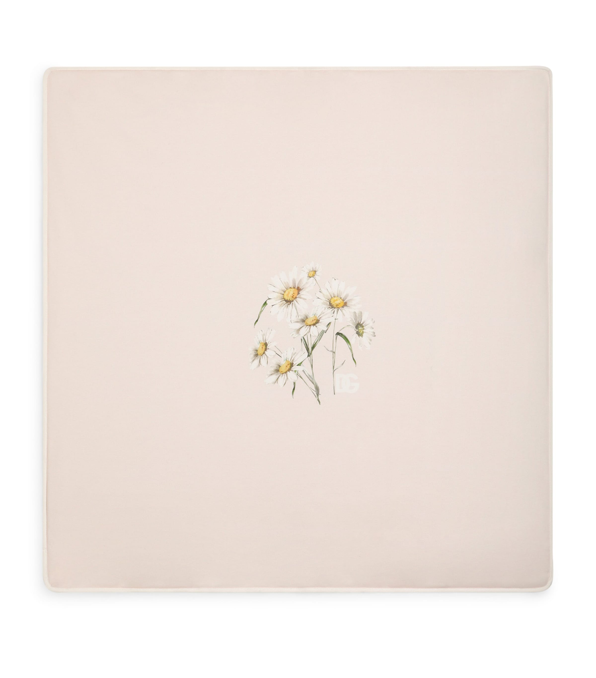Dolce & Gabbana Dg Daisy Baby Blanket