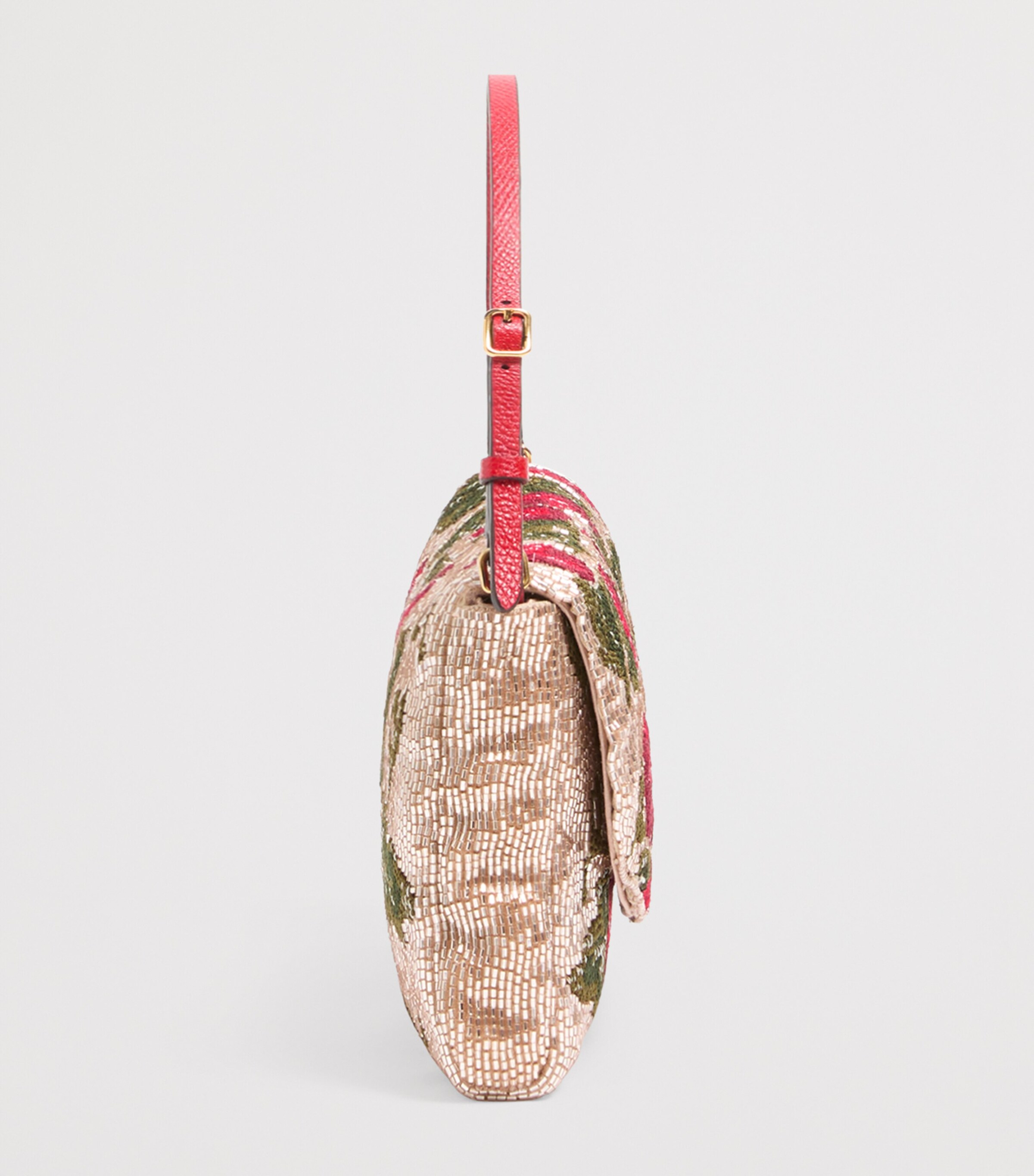 Silk Vain Cherry Clutch Bag BPE Image 5