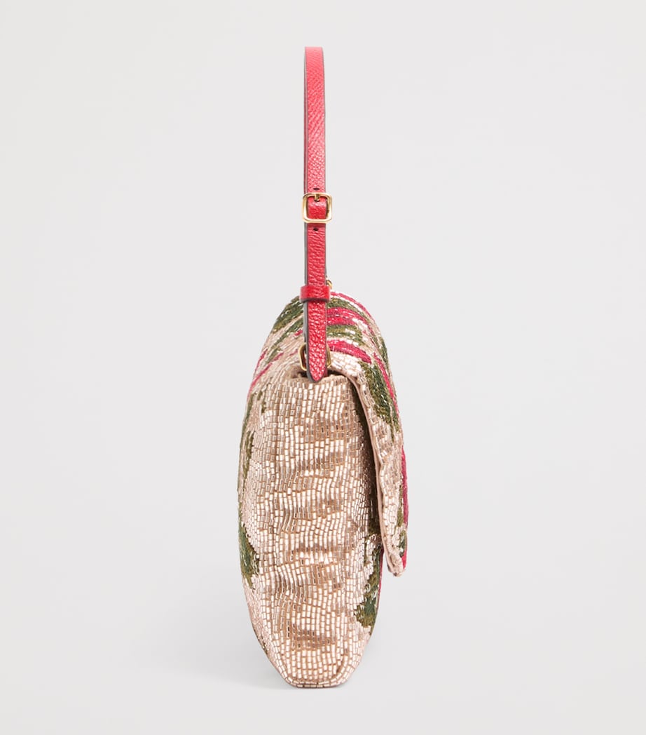 Silk Vain Cherry Clutch Bag BPE Image 5