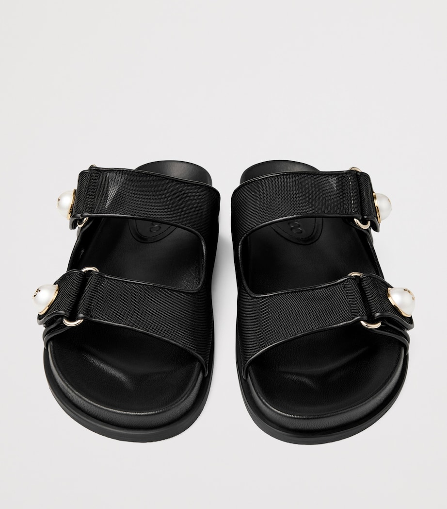 Fayence Mesh Sandals BLACK/BLACK Image 2