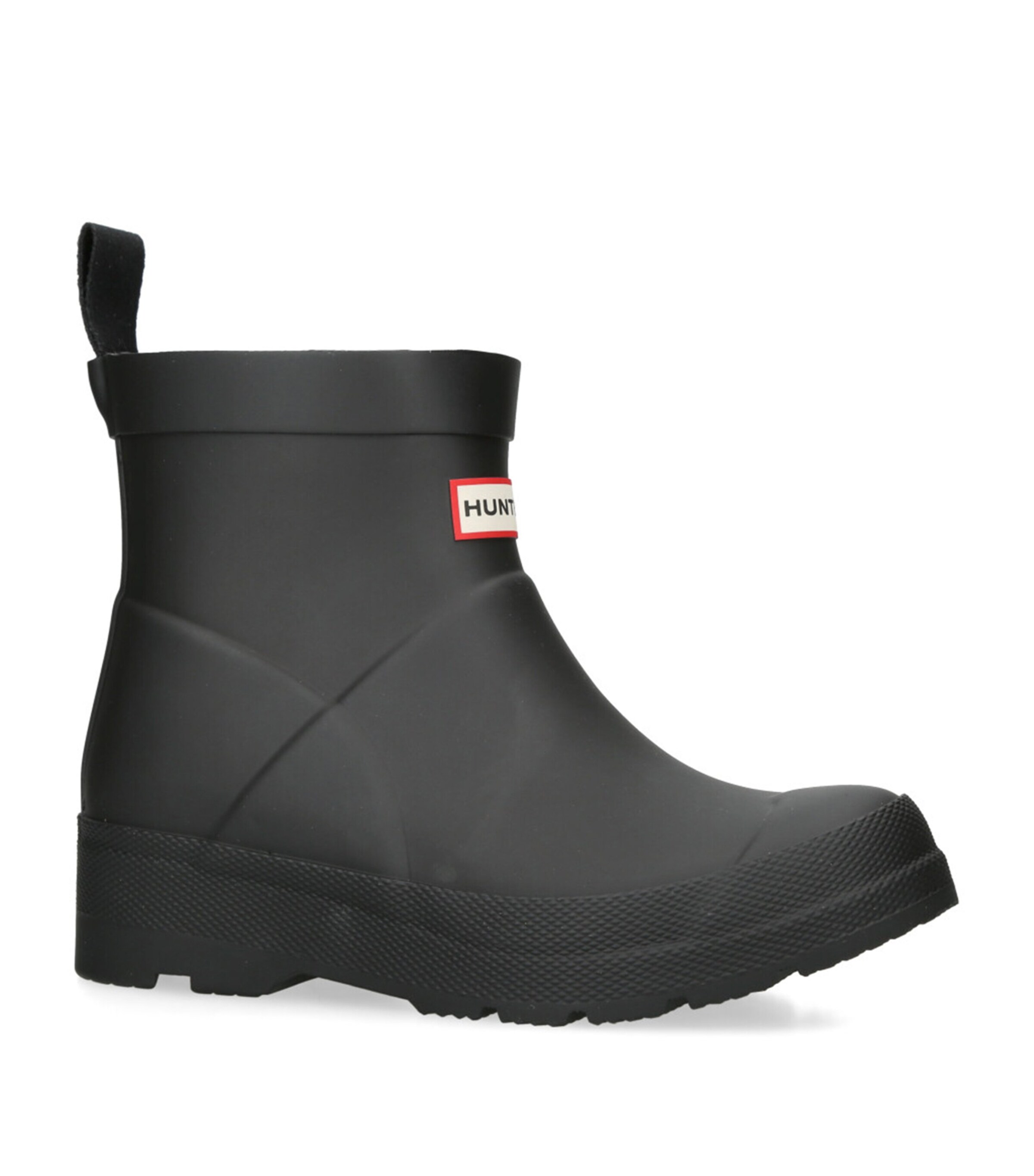 Little Kids Play Wellington Boots BLACK Image 3