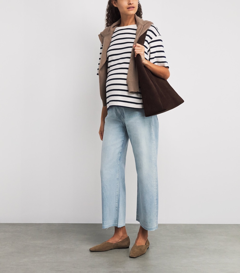 Maternity Arellia Barrel-Leg Jeans FERNANDA Image 2