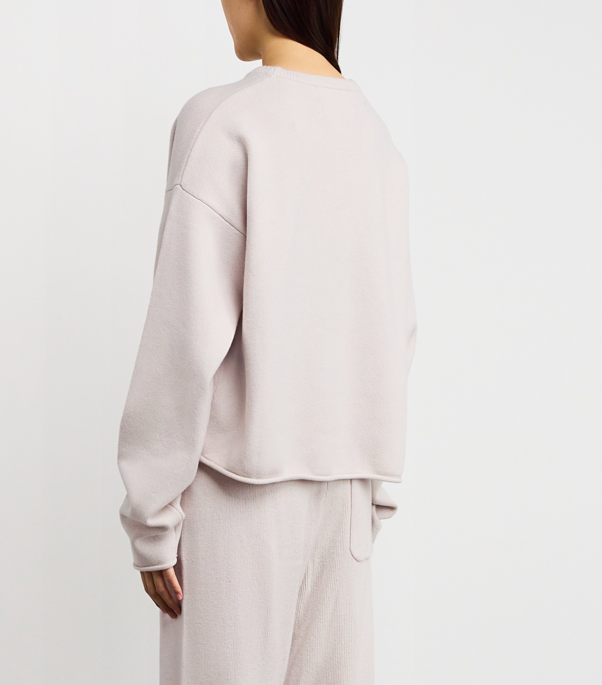 Cashmere-Blend No.426 Comfy Sweater CHALK Image 4