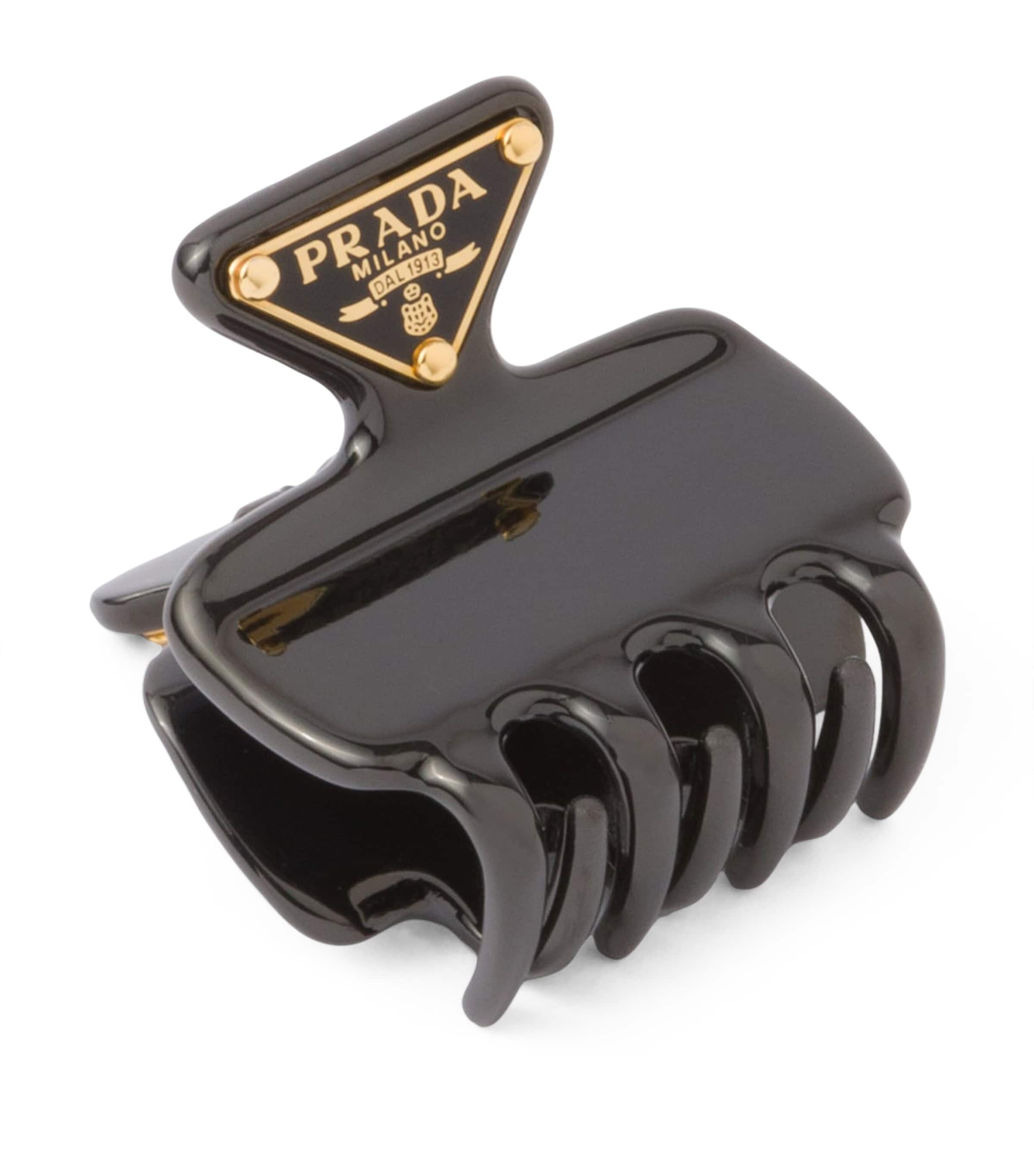 Prada Triangle Hair Clip Image 1