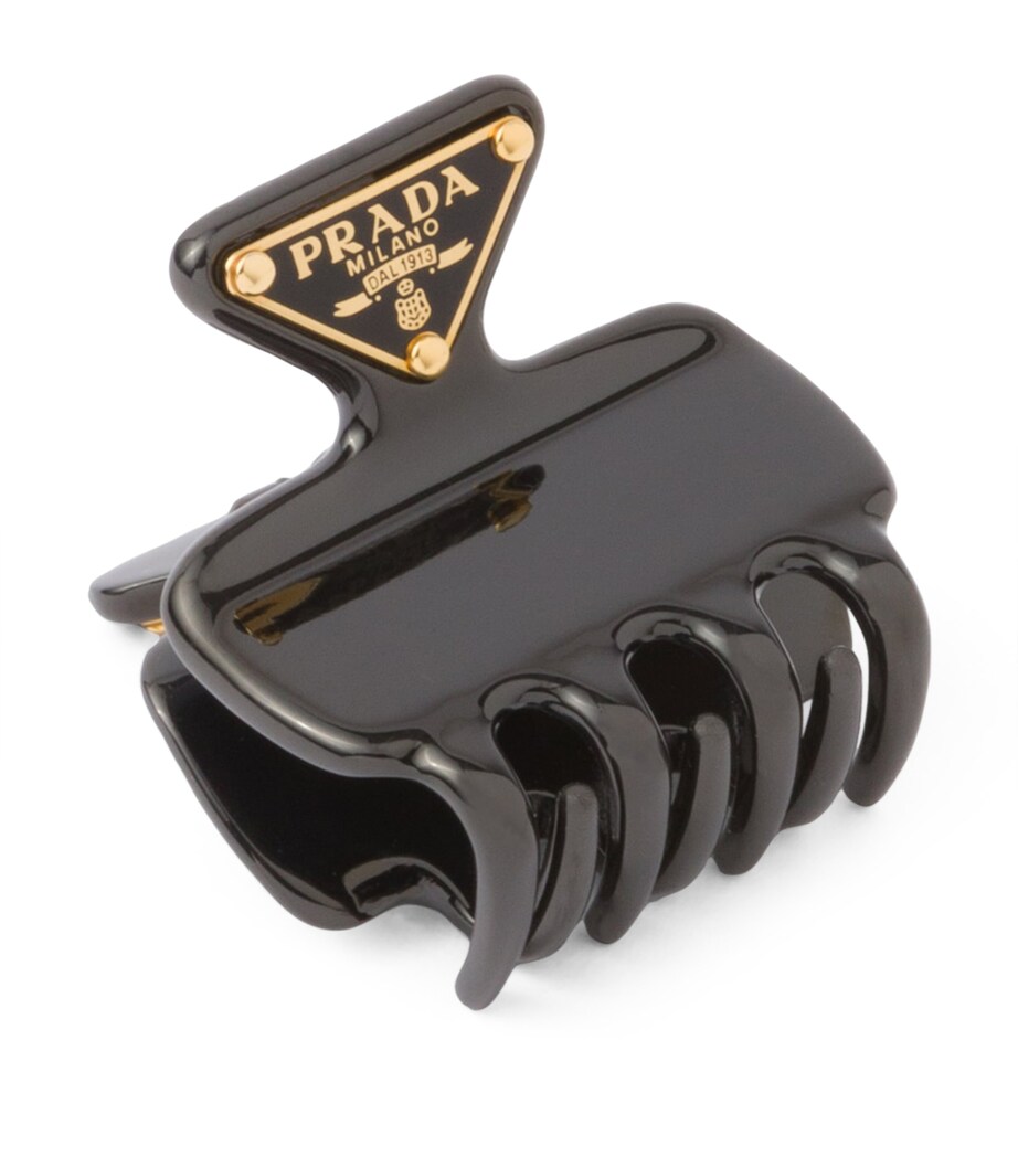 Prada Triangle Hair Clip Image 1