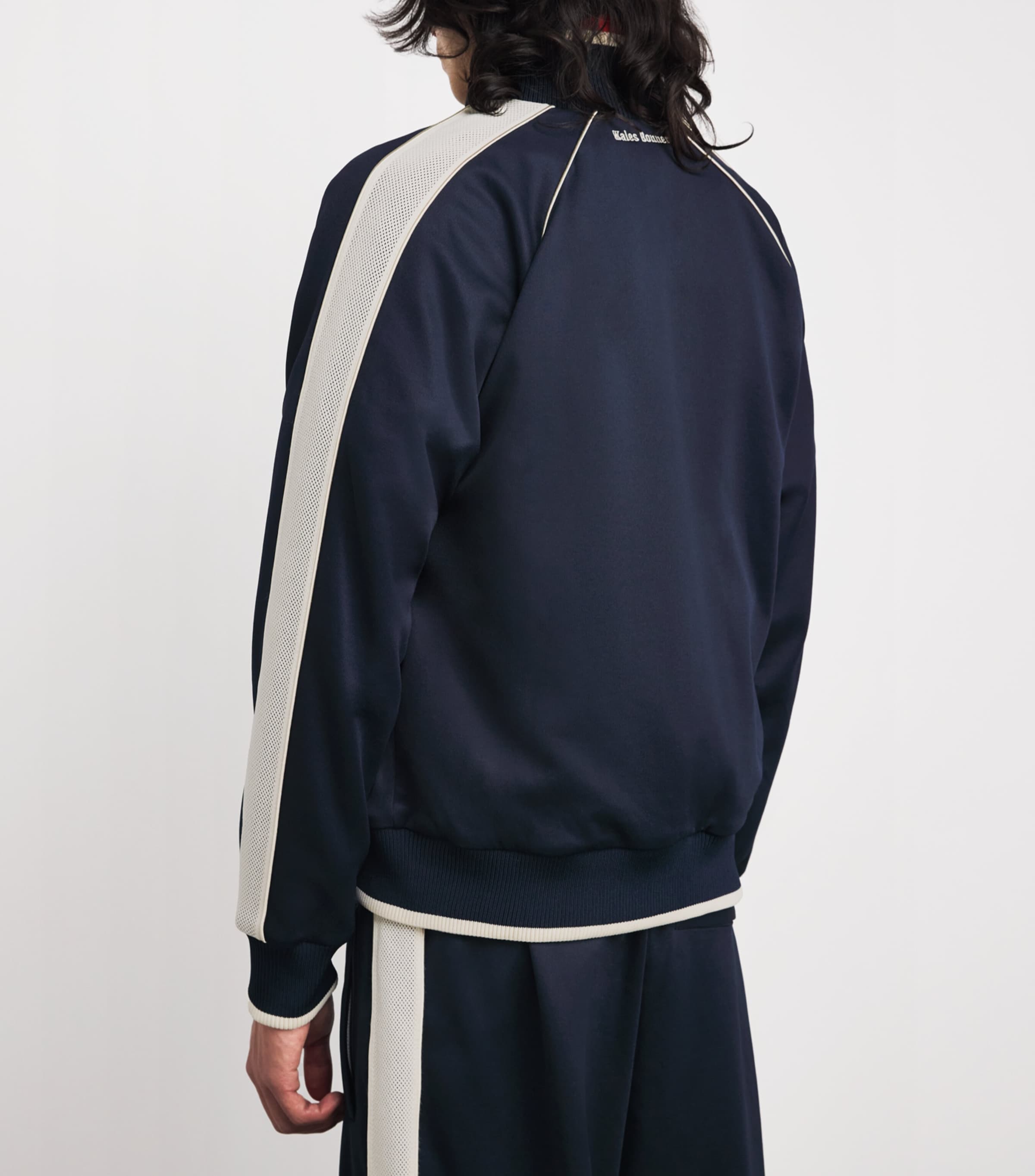 Motion Track Jacket NAVY / IVORY Image 4