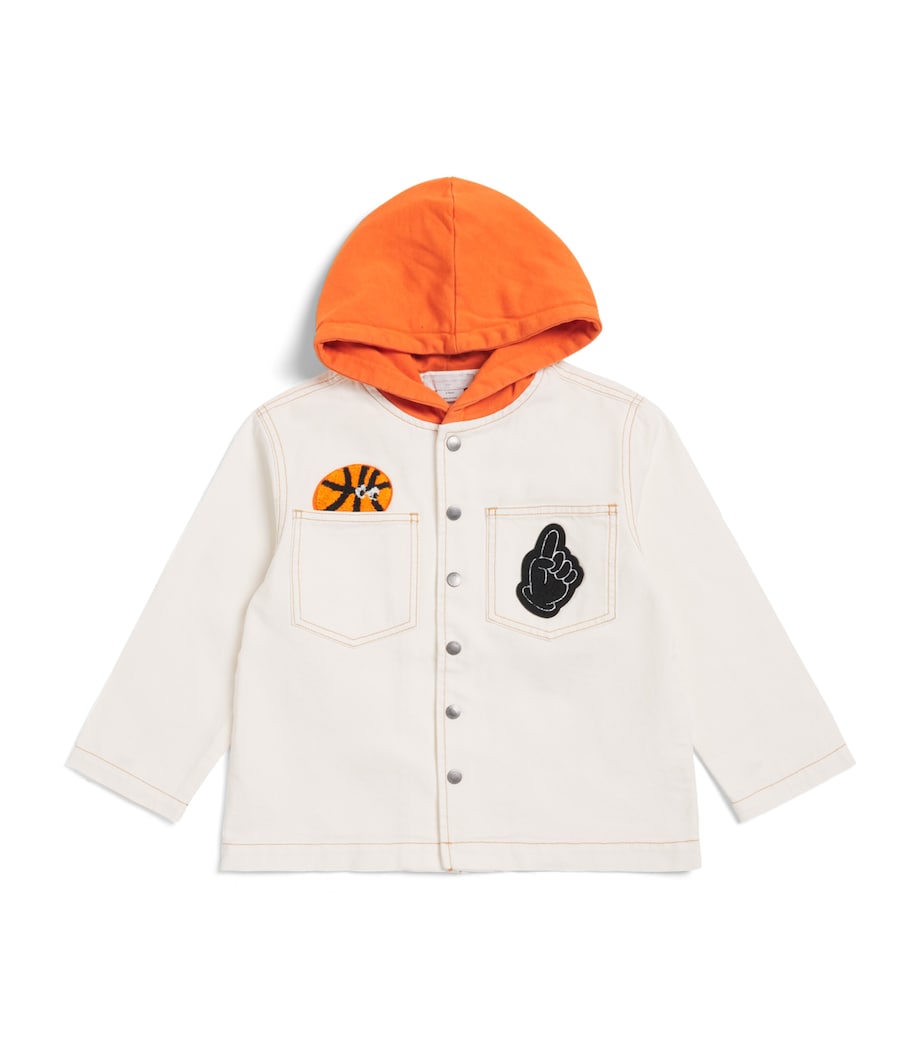 Stella McCartney Kids Sports Motif Jacket (2-14 Years) Image 1