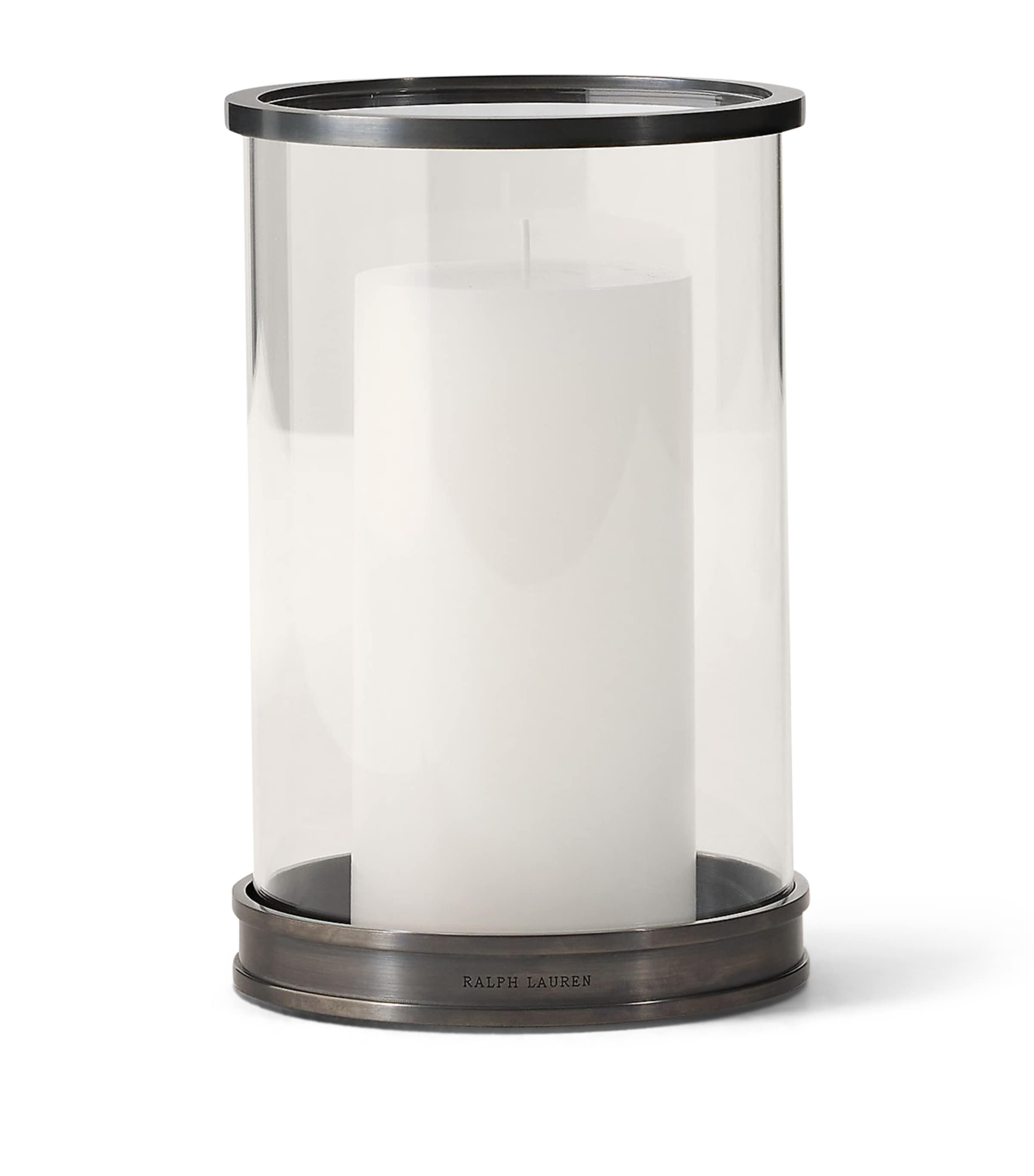 Ralph Lauren Home Mini Modern Hurricane (19.5cm) | Home Accessories | Candle Holders | Designers | Ralph Lauren Home