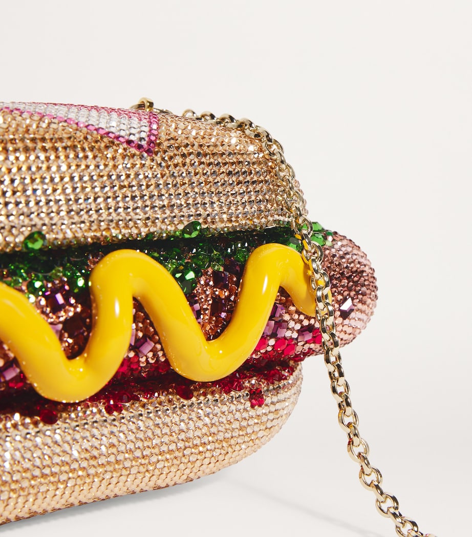 Hot Dog Glizzy Clutch Bag CAPMT CHMN MLTI Image 6