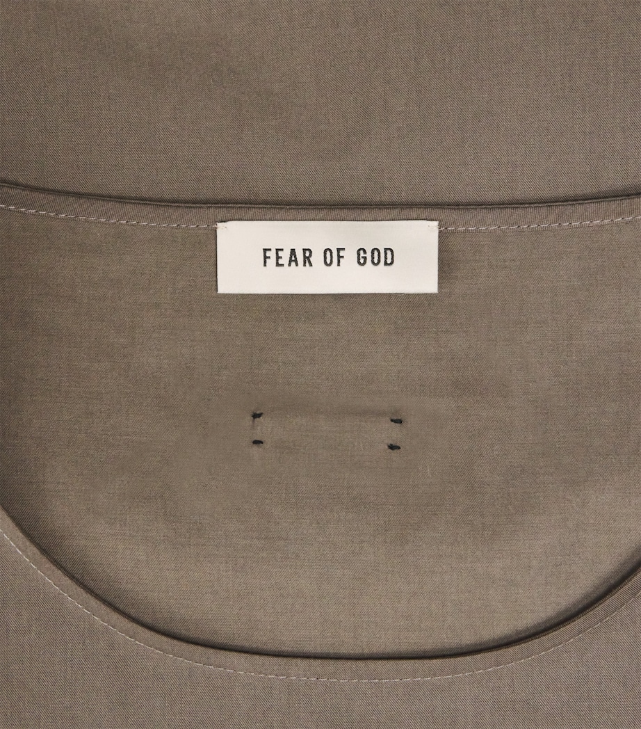 Wool Oversized T-Shirt WILLOW Image 5