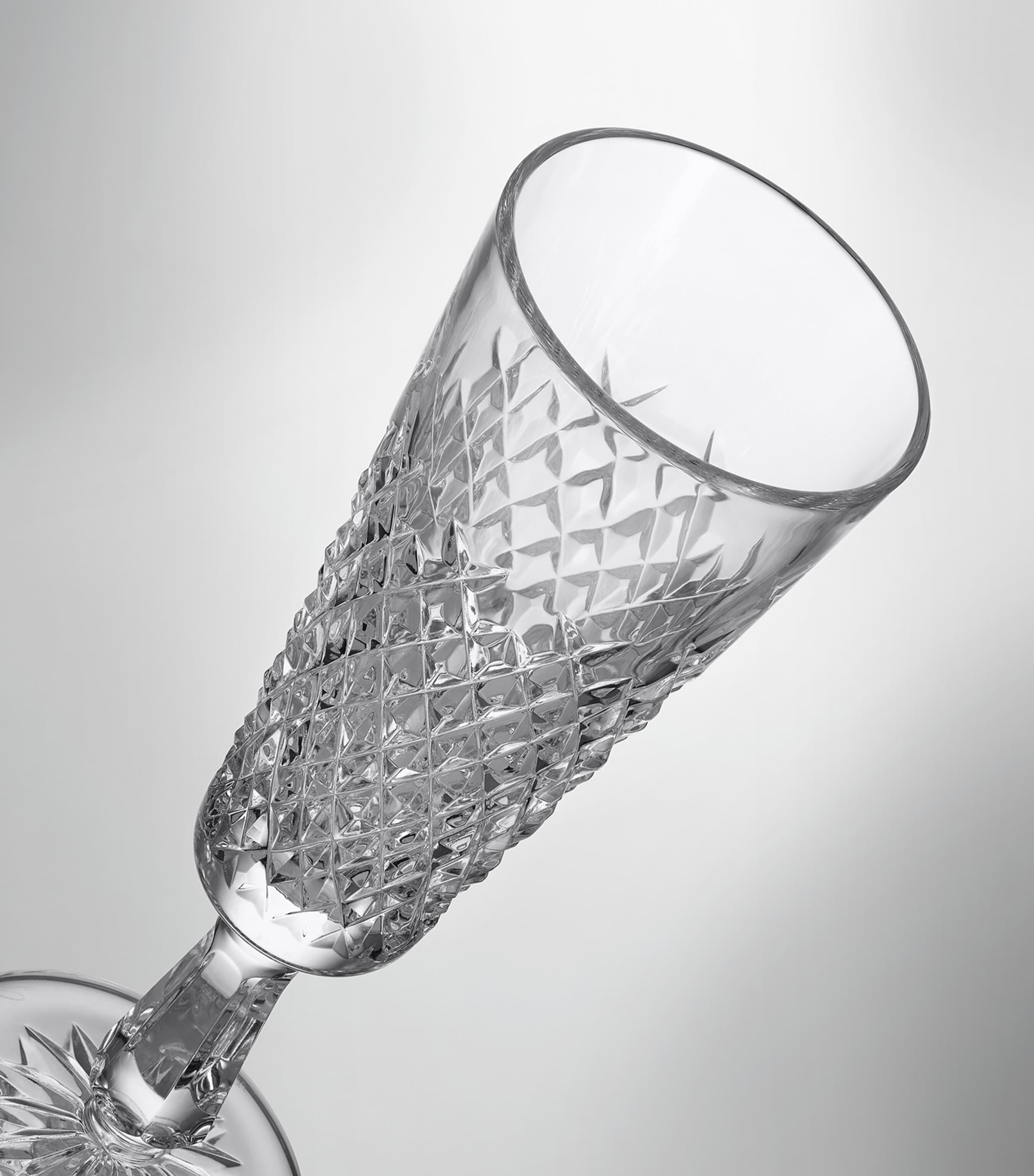 Set of 2 Mastercraft Heritage Alana Champagne Flutes (210ml) CLEAR Image 3