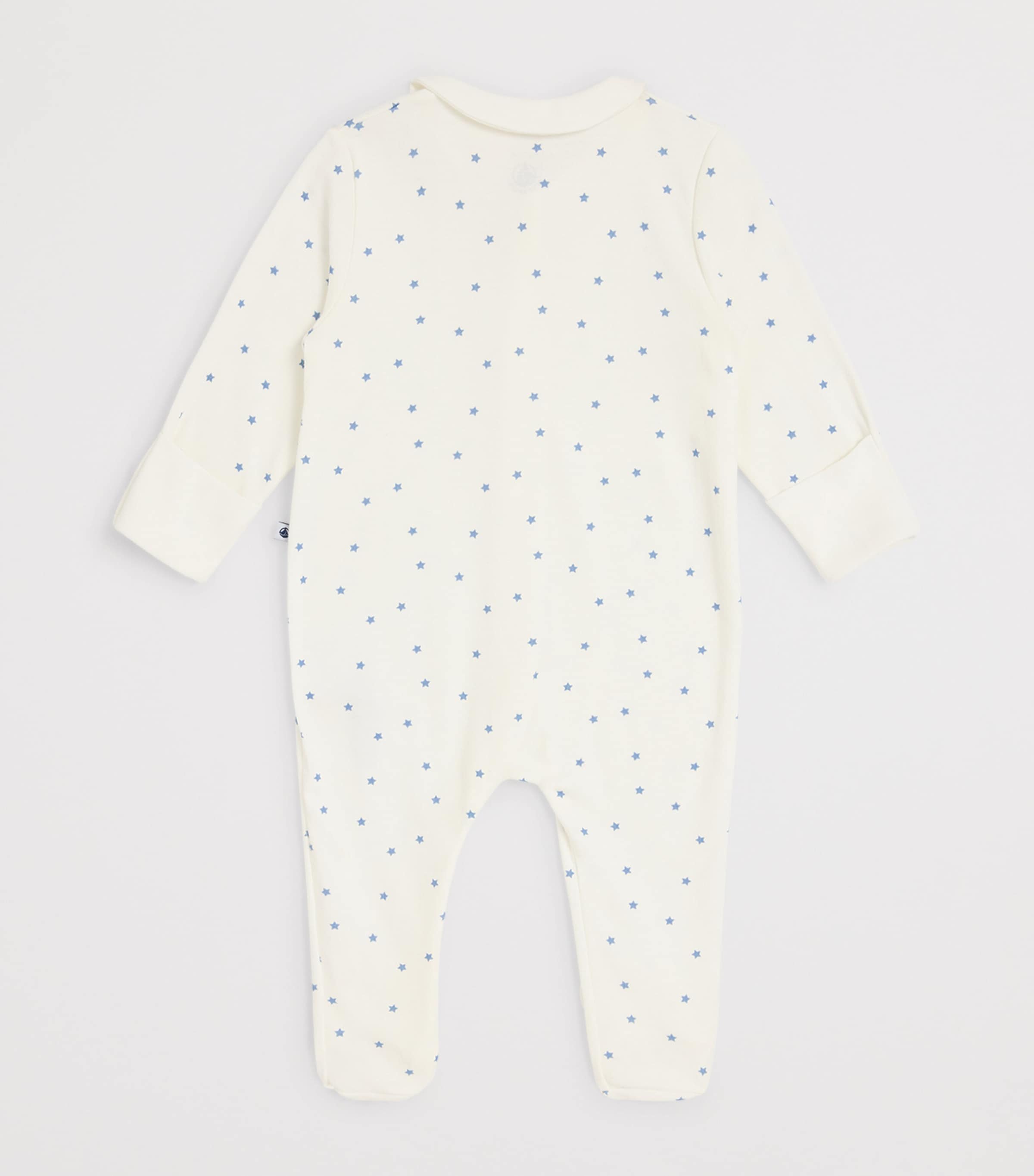 Petit Bateau Star Print All-In-One (3-18 Months) Image 2