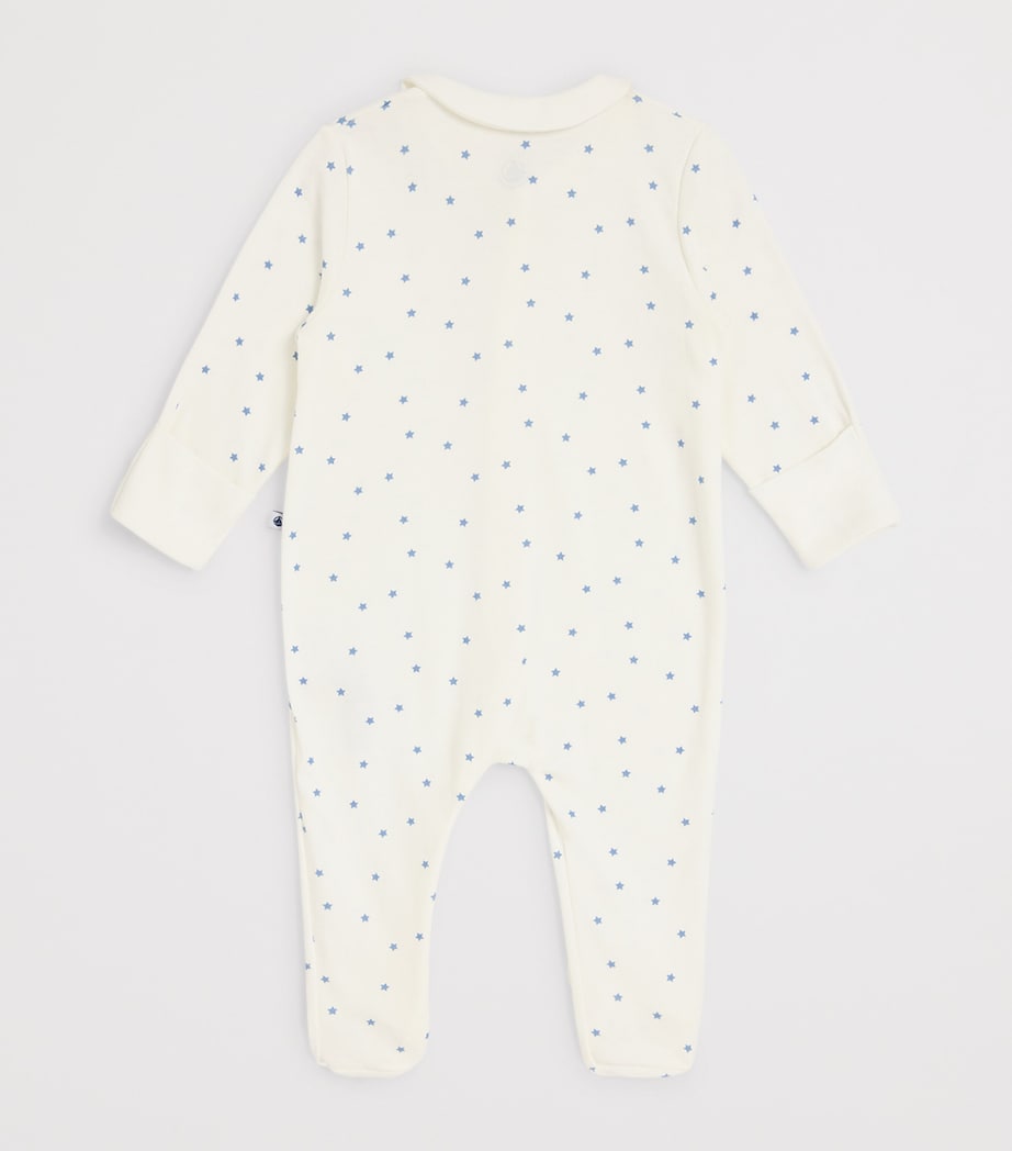 Star Print All-In-One (3-18 Months) 3MARSHMALLOW/ALASKA Image 2