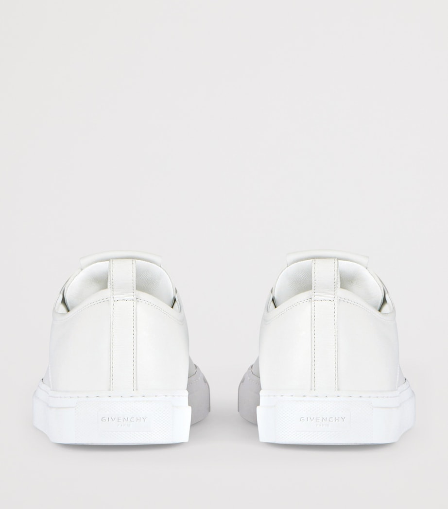 Leather City Low-Top Sneakers WHITE Image 5