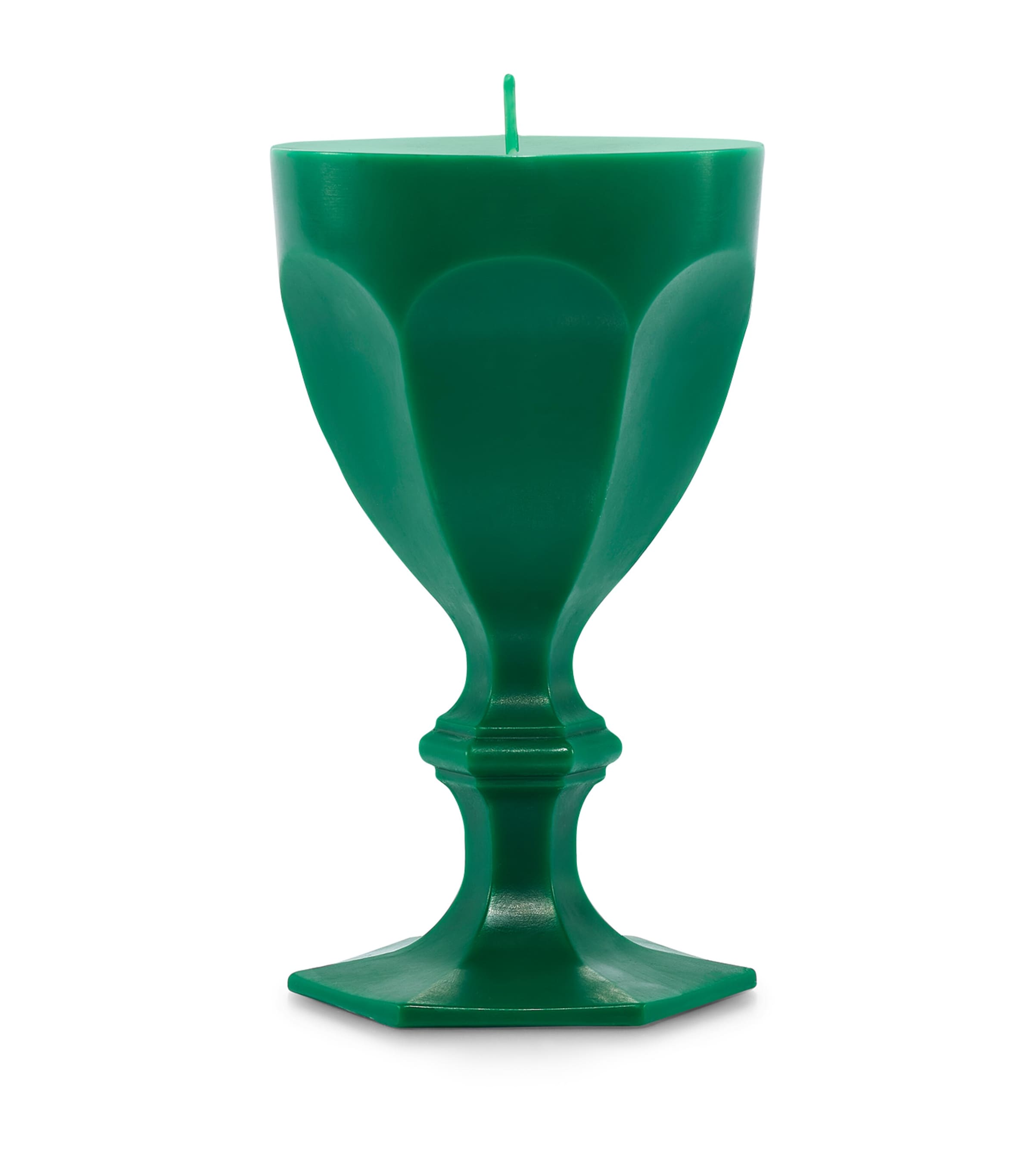 Baccarat Harcourt Glass Candle In Clear
