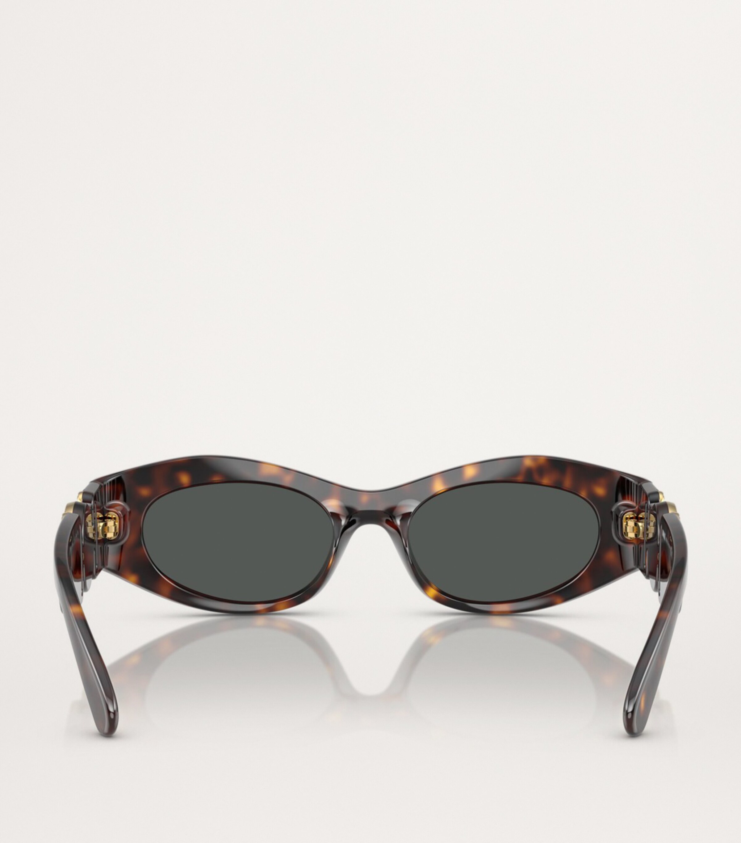 Acetate Oval Sunglasses 108/87 Image 4