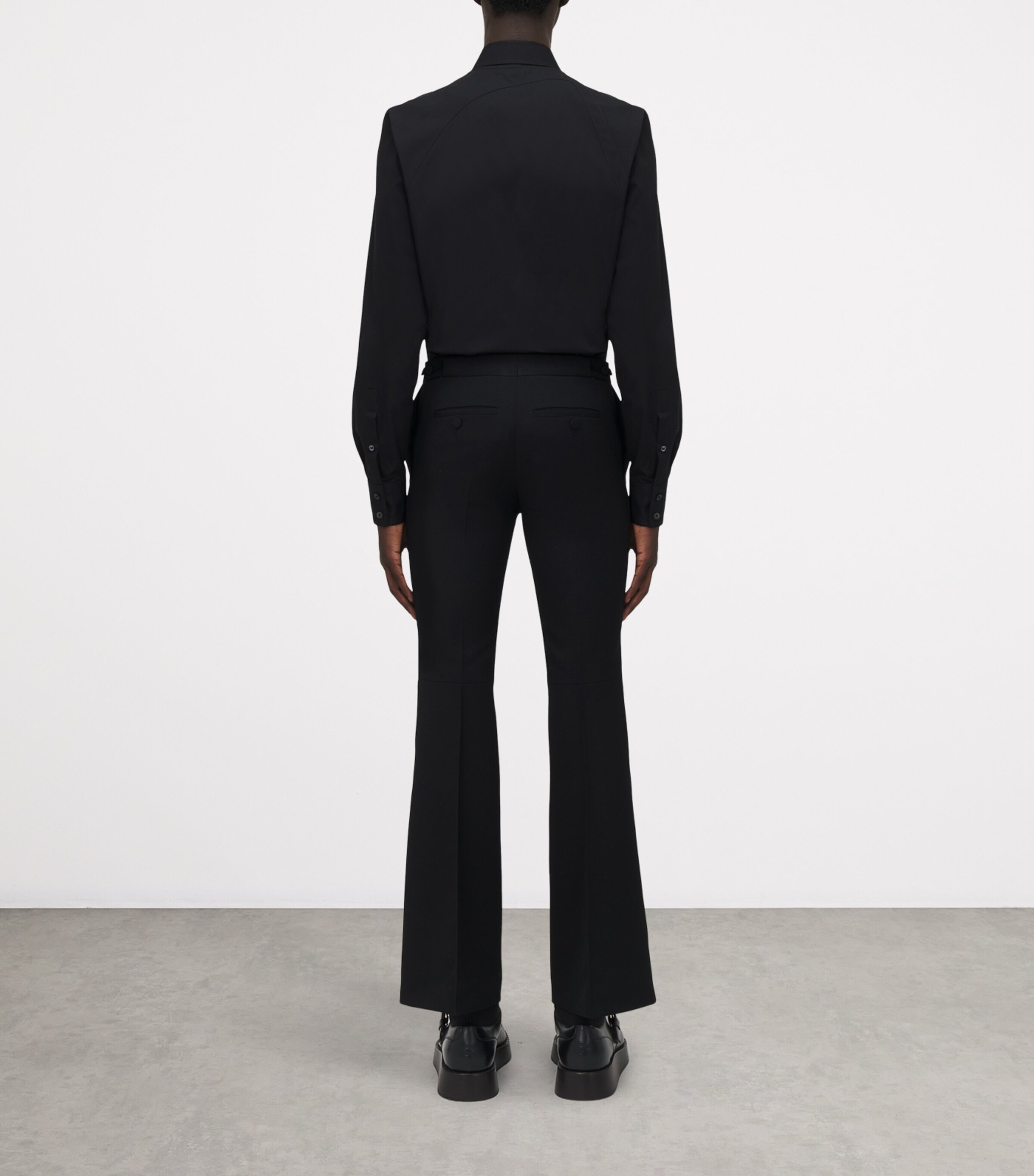 McQueen Mens Cotton Harness Shirt Image 4