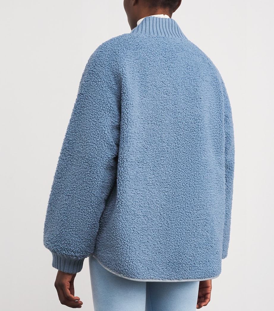 Reversible Serina Jacket CRNET BLU/ASHLY BLU Image 4