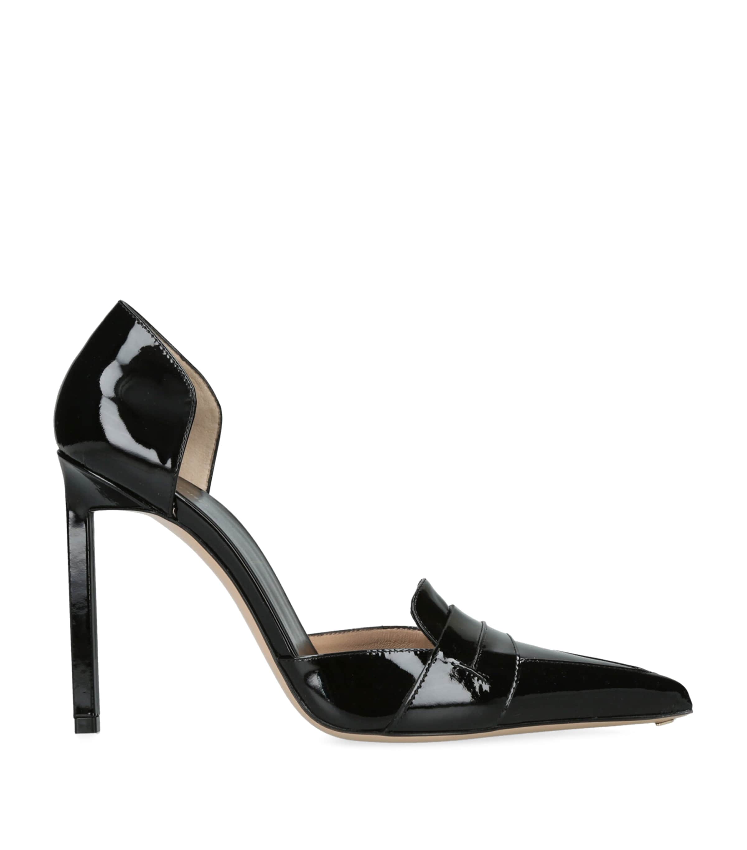 TOM FORD Leather Eva D’Orsay Pumps 105 | Women Shoes | Heels | Pumps | Women New In | Womens Shoes | Designers | Tom Ford