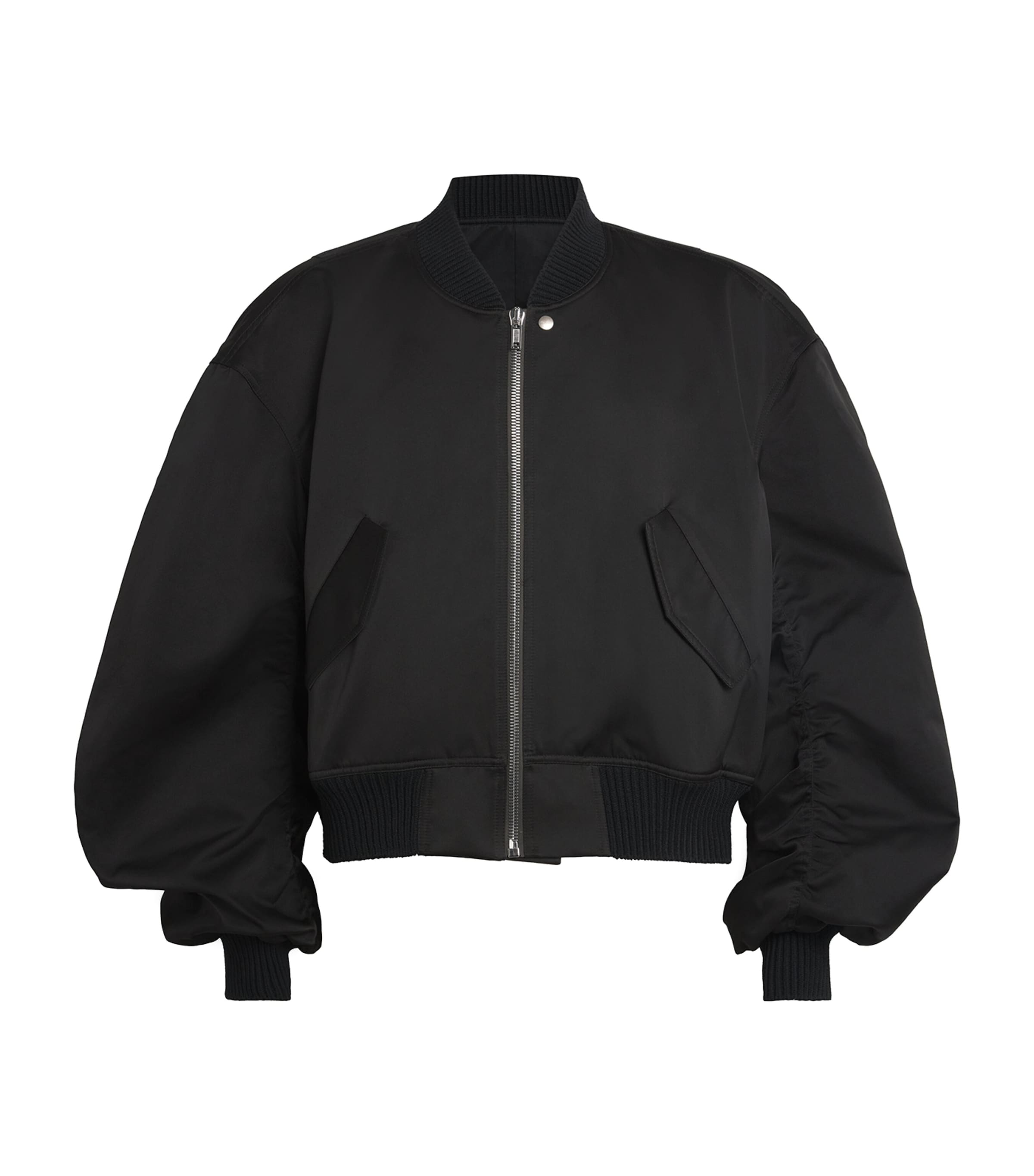 Padded Bomber Jacket BLACK/ 09 Image 1