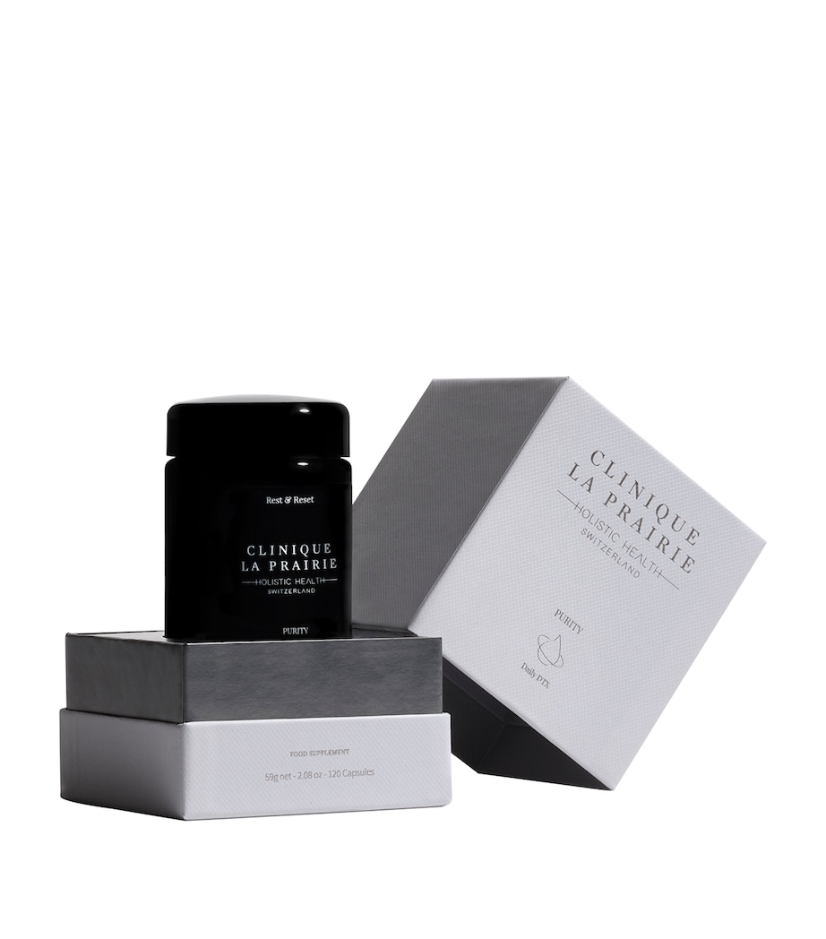 Holistic Health Purity Daily Detox 2-Month Supplement (120 Capsules) NO COLOUR Image 1