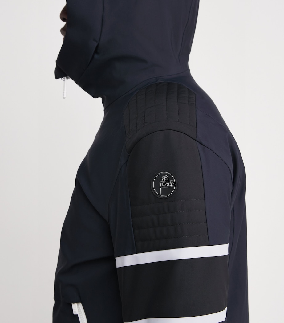 Amwo Ski Jacket 6082 MARIN/NOIR Image 6